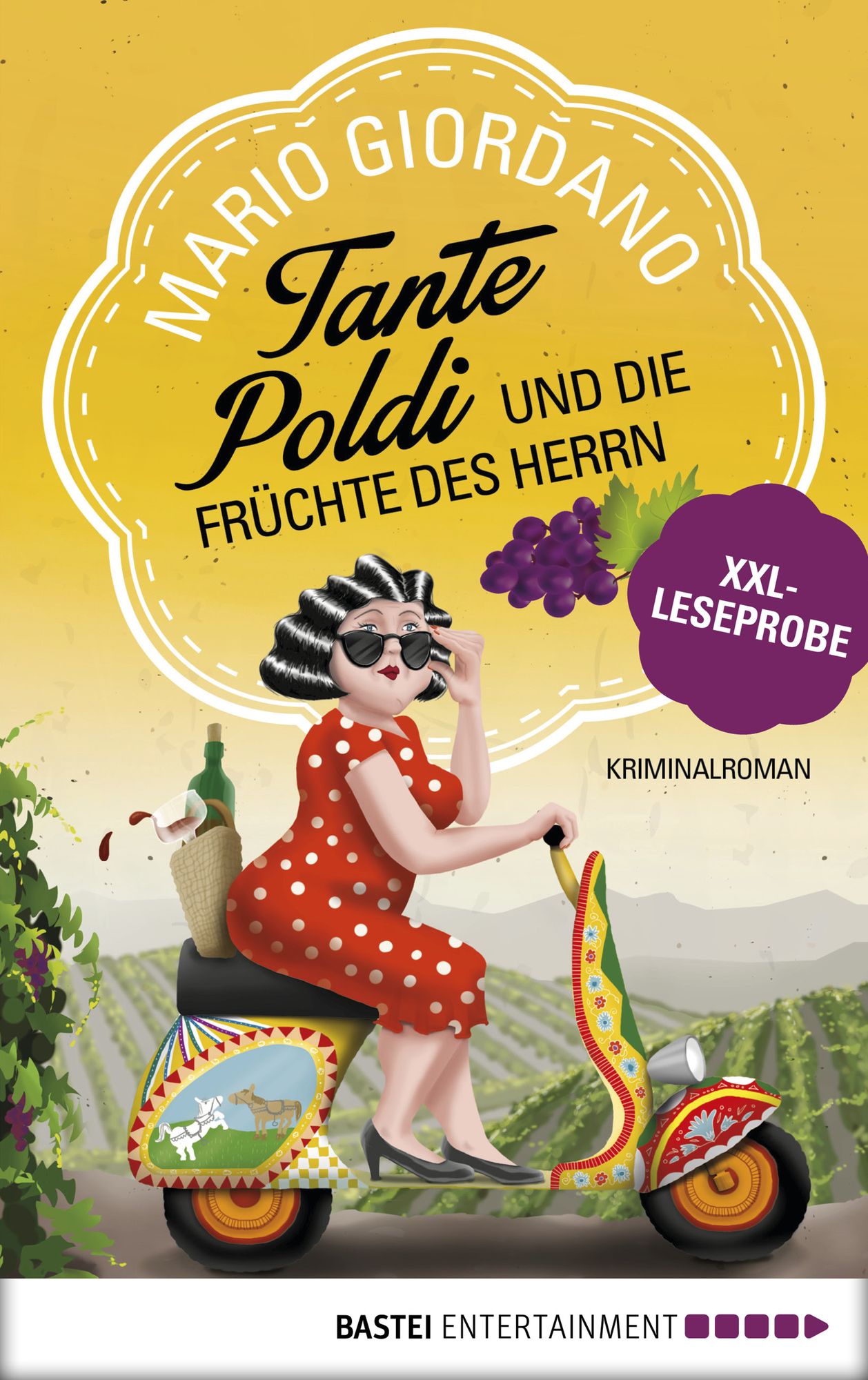 XXL-Leseprobe: Tante Poldi und die Früchte des Herrn: Roman