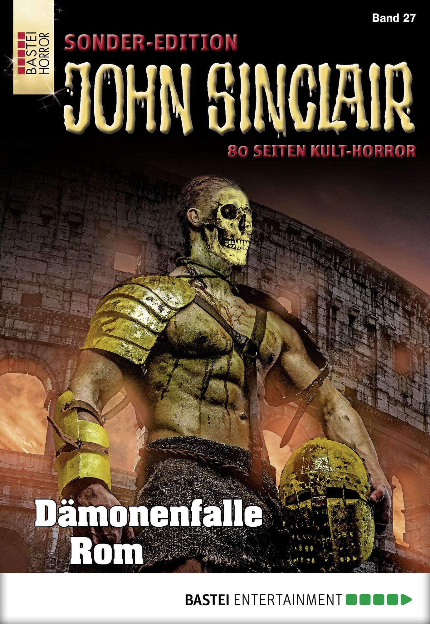 John Sinclair Sonder-Edition - Folge 027: Dämonenfalle Rom