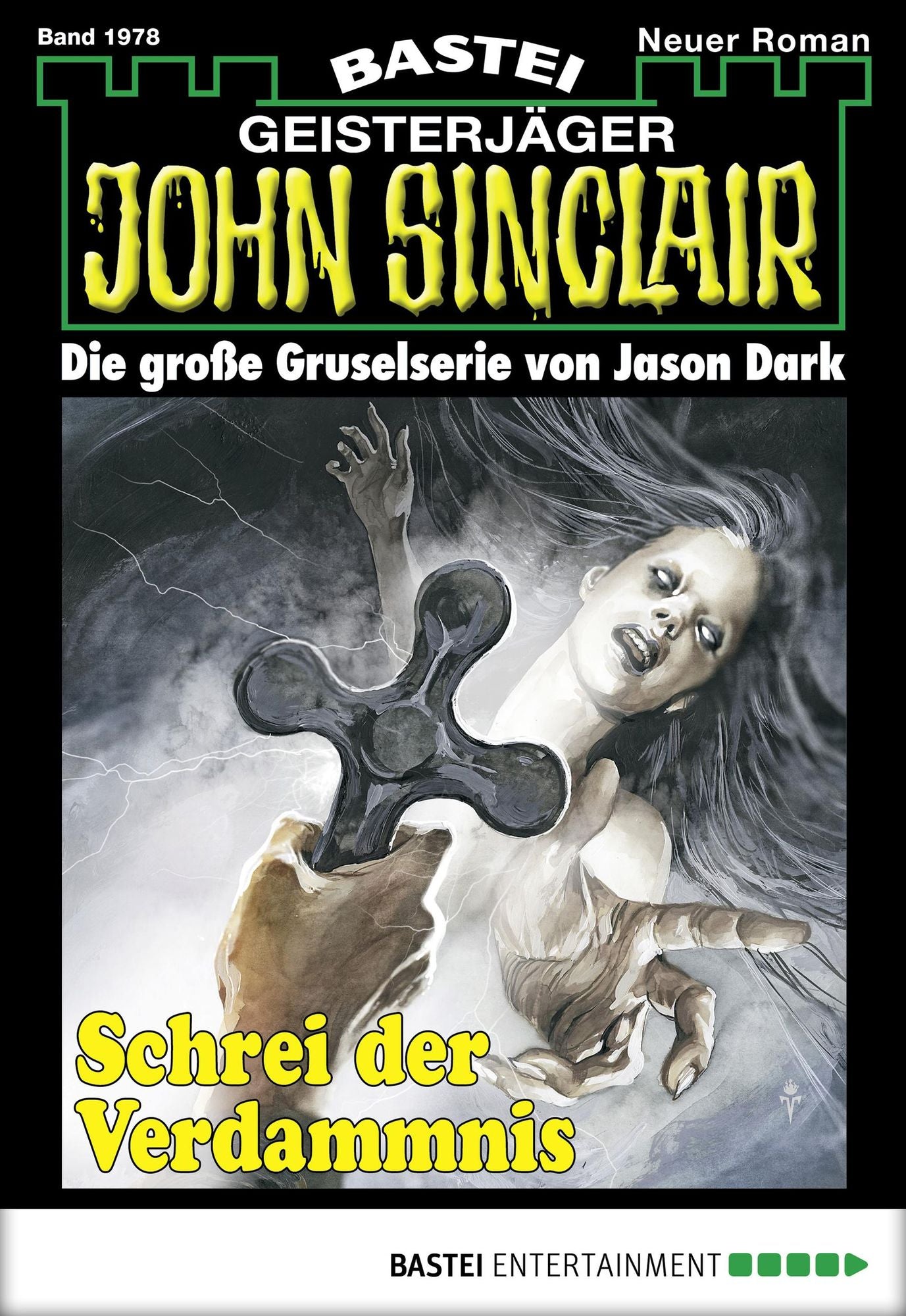 John Sinclair - Folge 1978: Schrei der Verdammnis