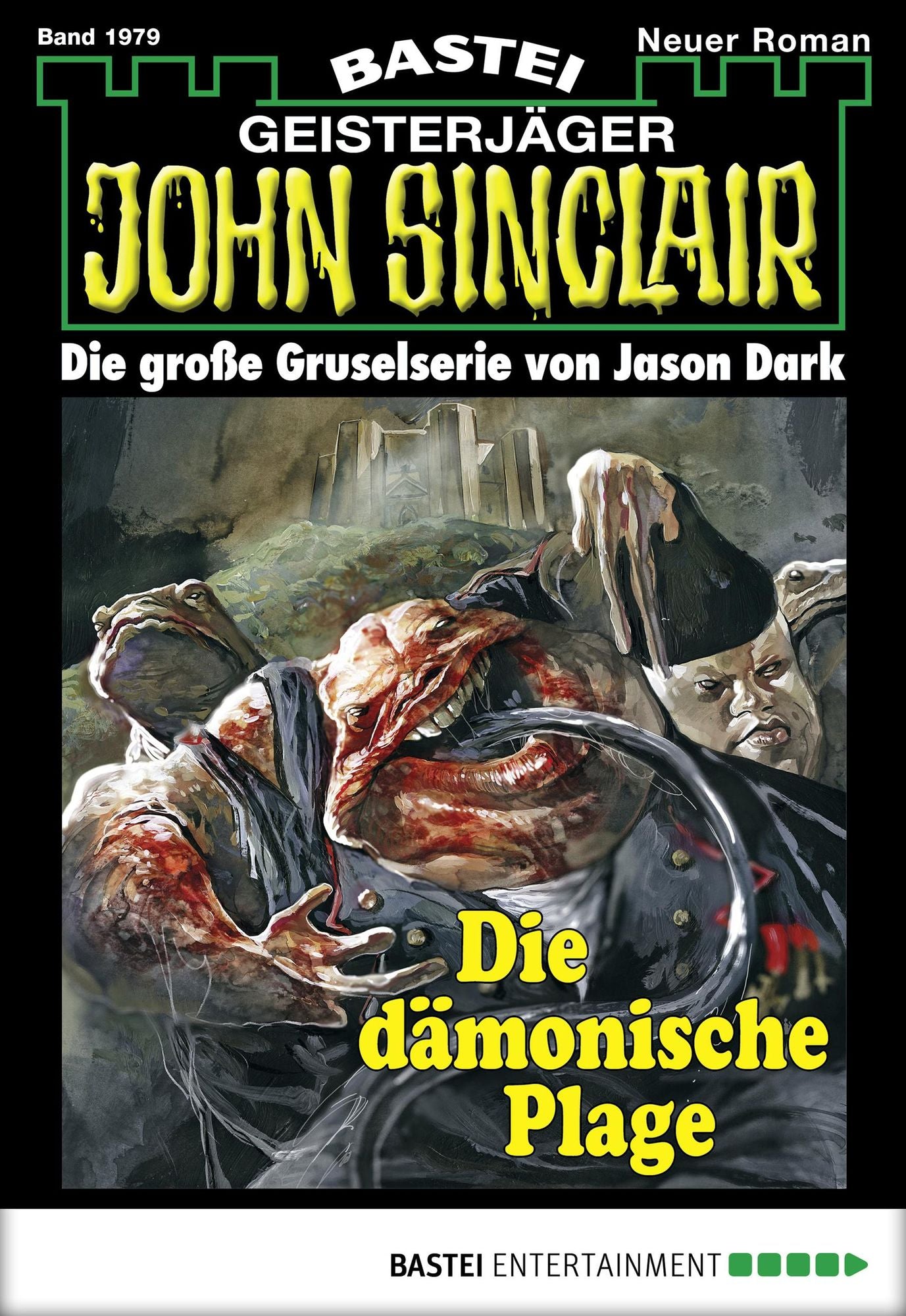 John Sinclair - Folge 1979: Die dämonische Plage