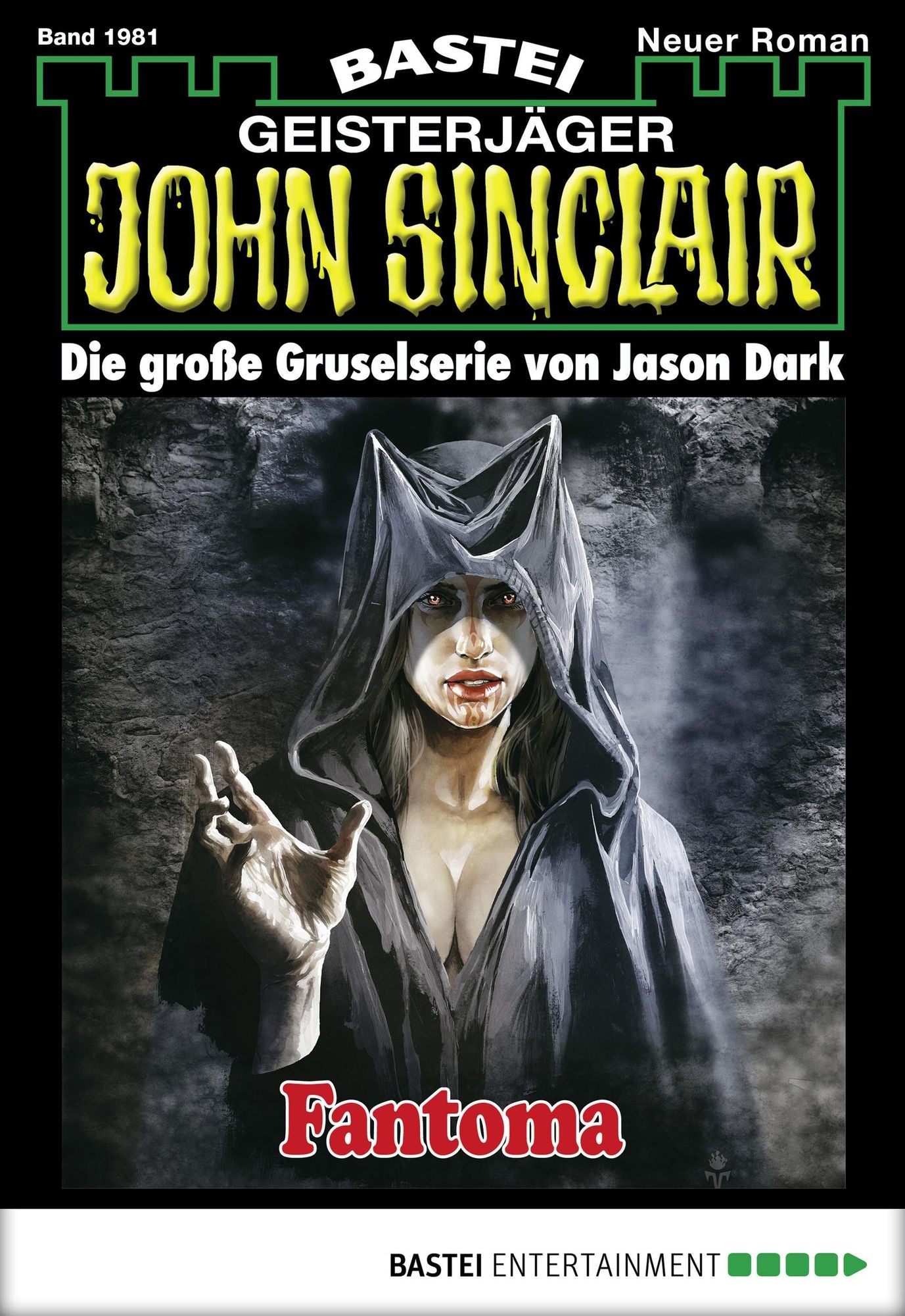 John Sinclair - Folge 1981: Fantoma