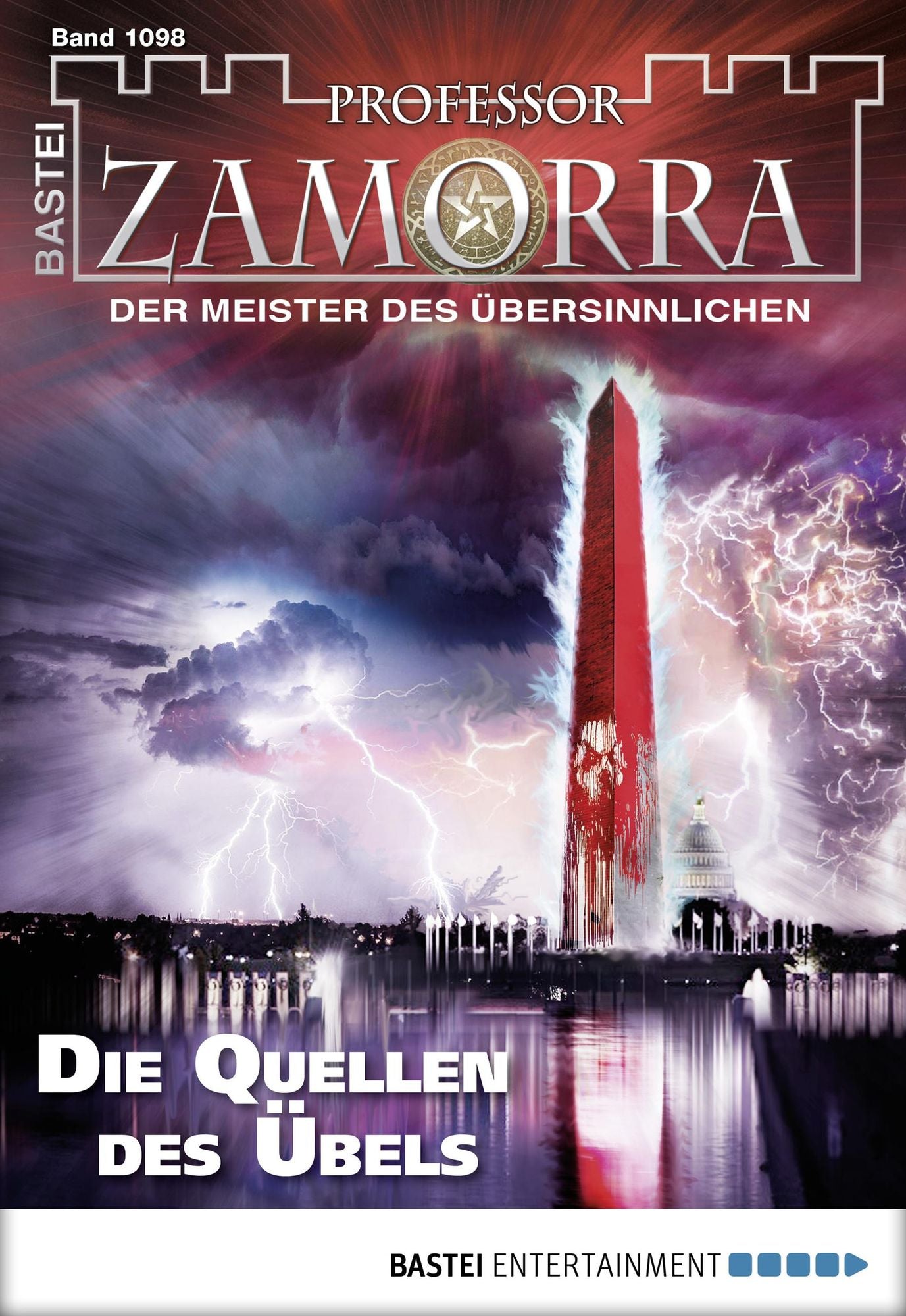 Professor Zamorra - Folge 1098: Die Quellen des Übels
