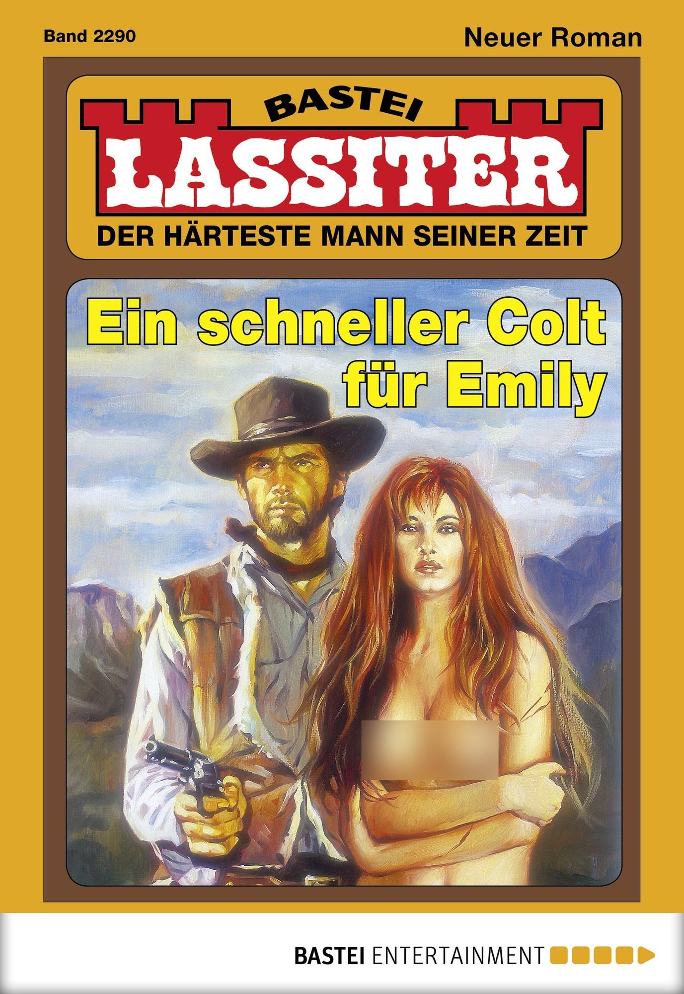 Lassiter - Folge 2290: Ein schneller Colt für Emily