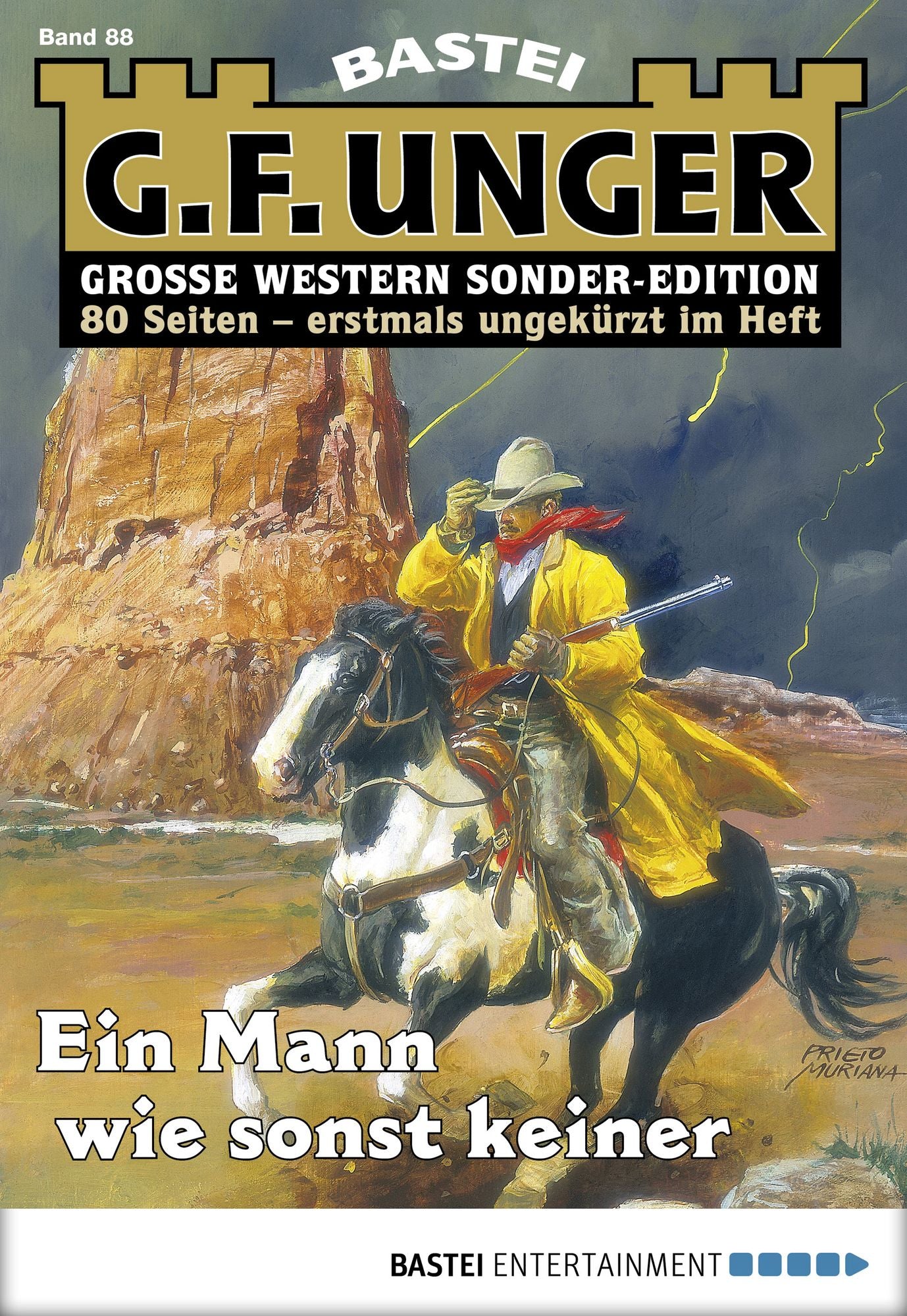 G. F. Unger Sonder-Edition - Folge 088: Ein Mann wie sonst keiner