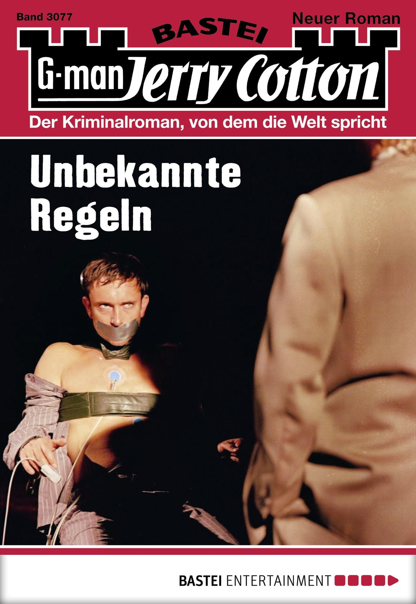 Jerry Cotton - Folge 3077: Unbekannte Regeln