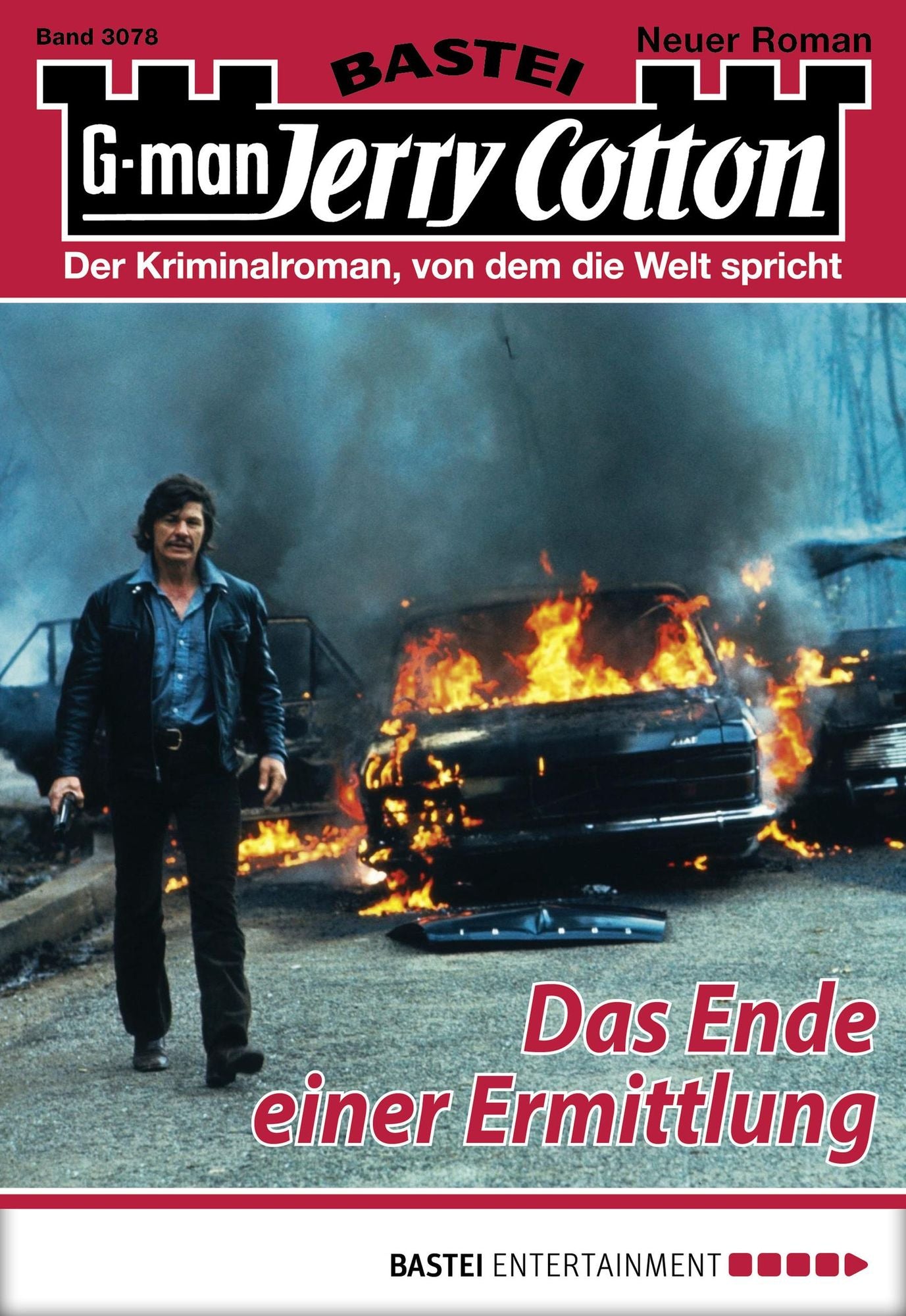Jerry Cotton - Folge 3078: Das Ende einer Ermittlung
