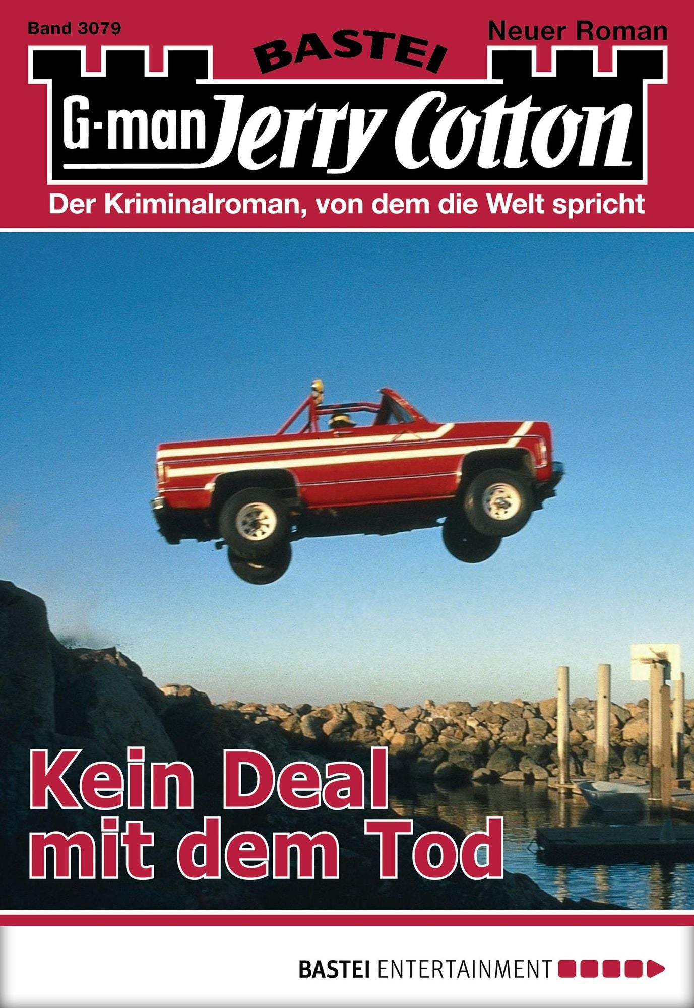 Jerry Cotton - Folge 3079: Kein Deal mit dem Tod
