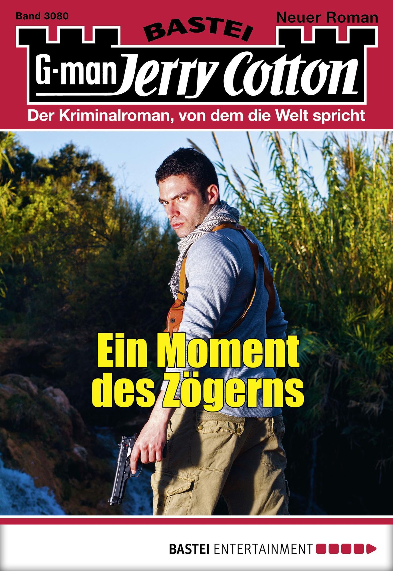 Jerry Cotton - Folge 3080: Ein Moment des Zögerns