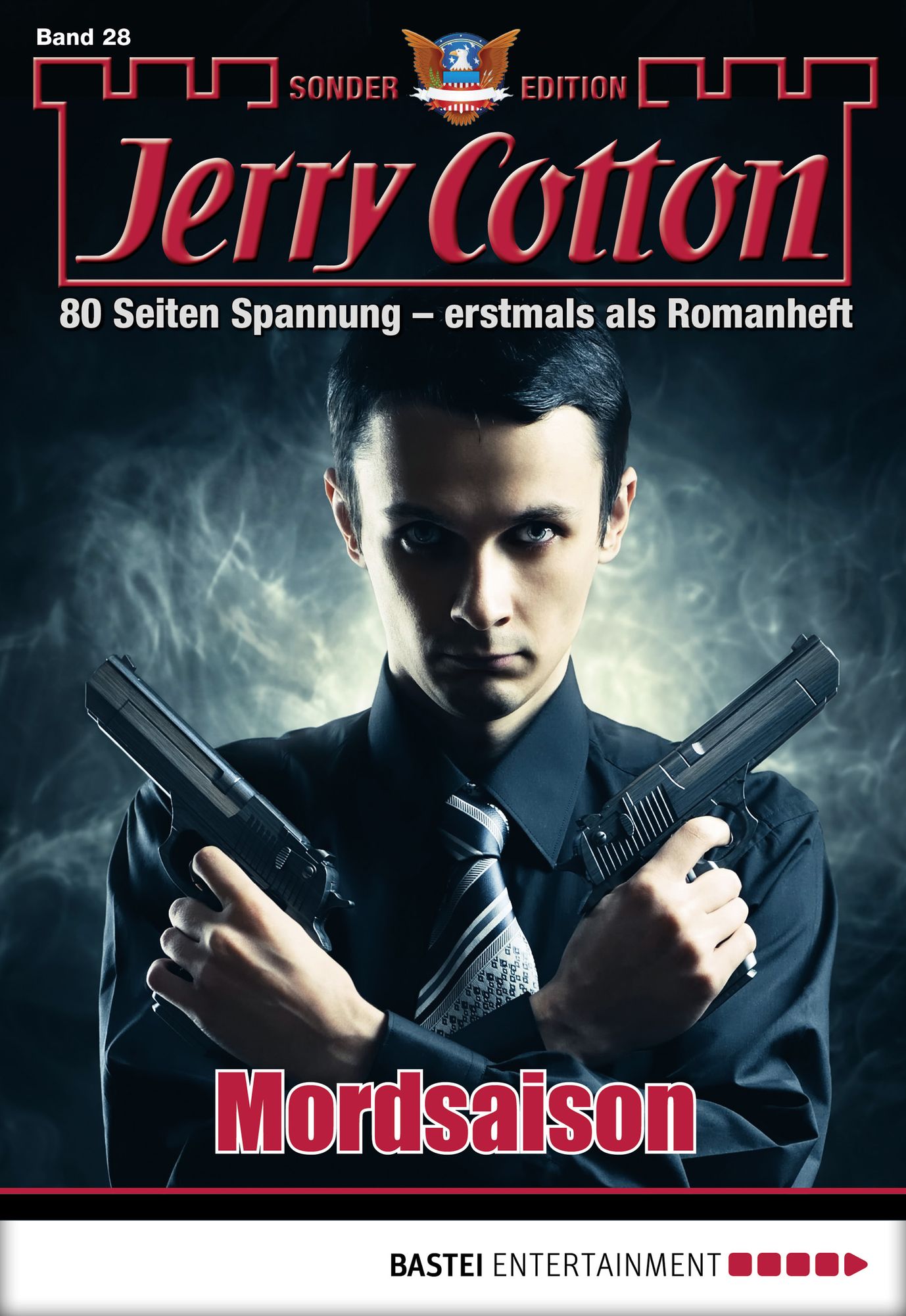 Jerry Cotton Sonder-Edition - Folge 028: Mordsaison