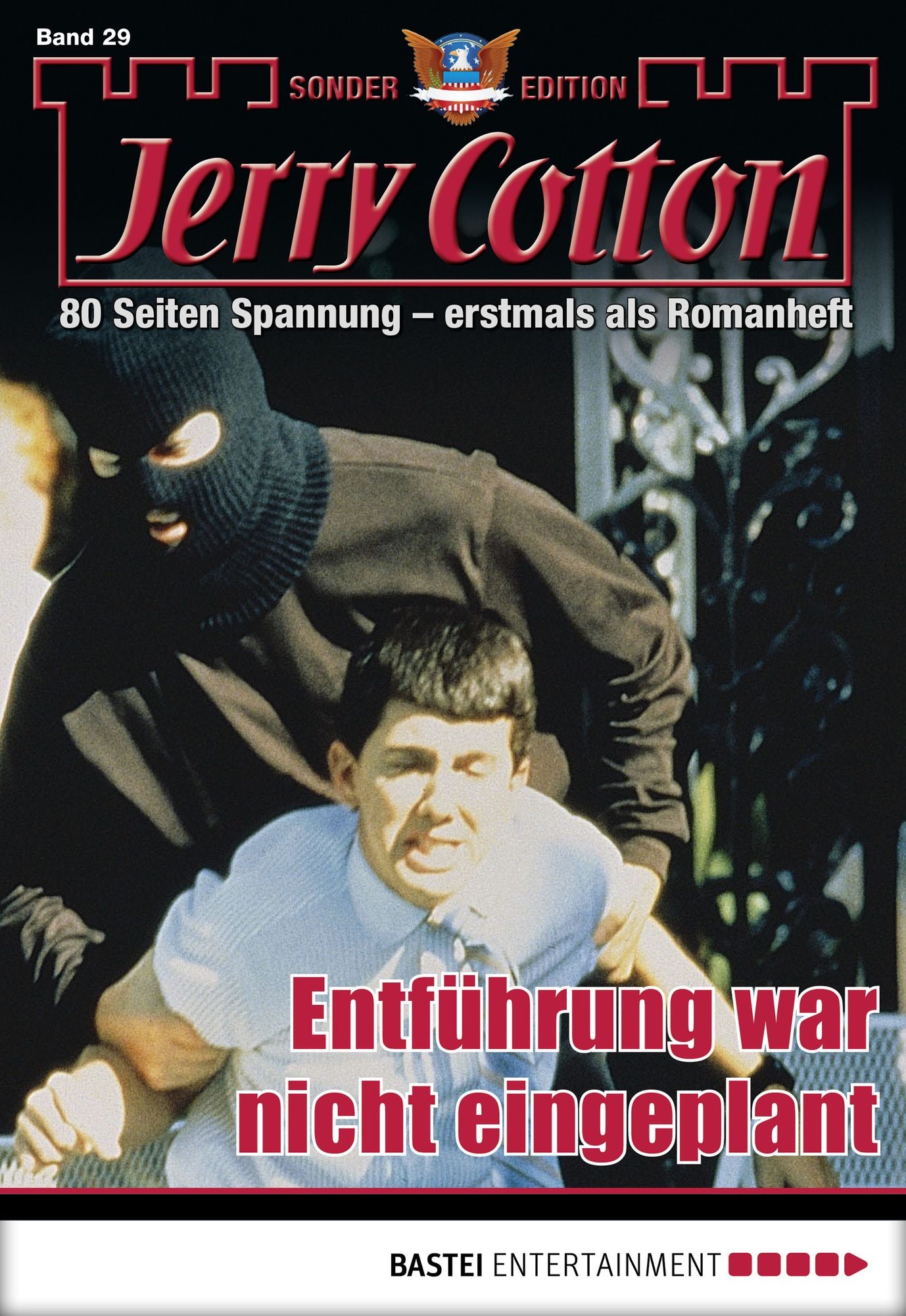 Jerry Cotton Sonder-Edition - Folge 029: Entführung war nicht eingeplant