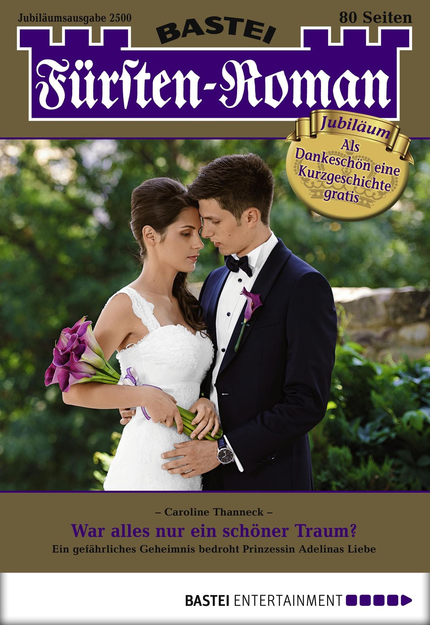 Fürsten-Roman - Folge 2500: War alles nur ein schöner Traum?