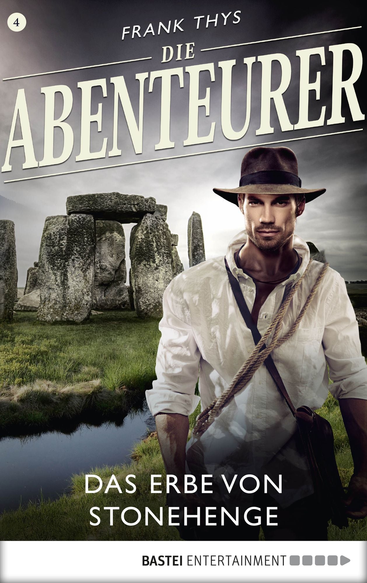 Die Abenteurer - Folge 04: Das Erbe von Stonehenge