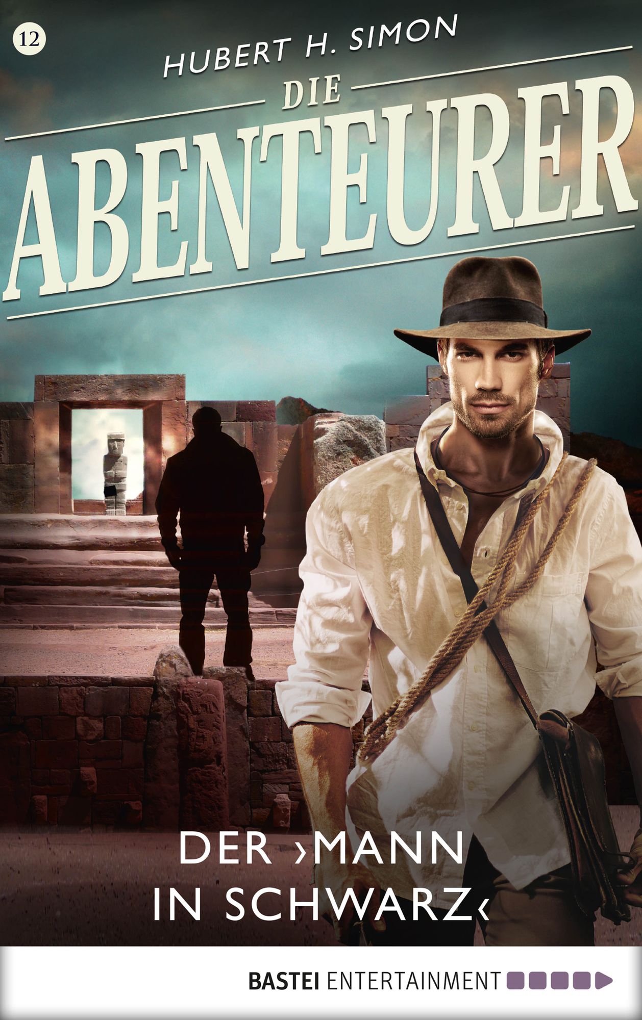 Die Abenteurer - Folge 12: Der >Mann in Schwarz<