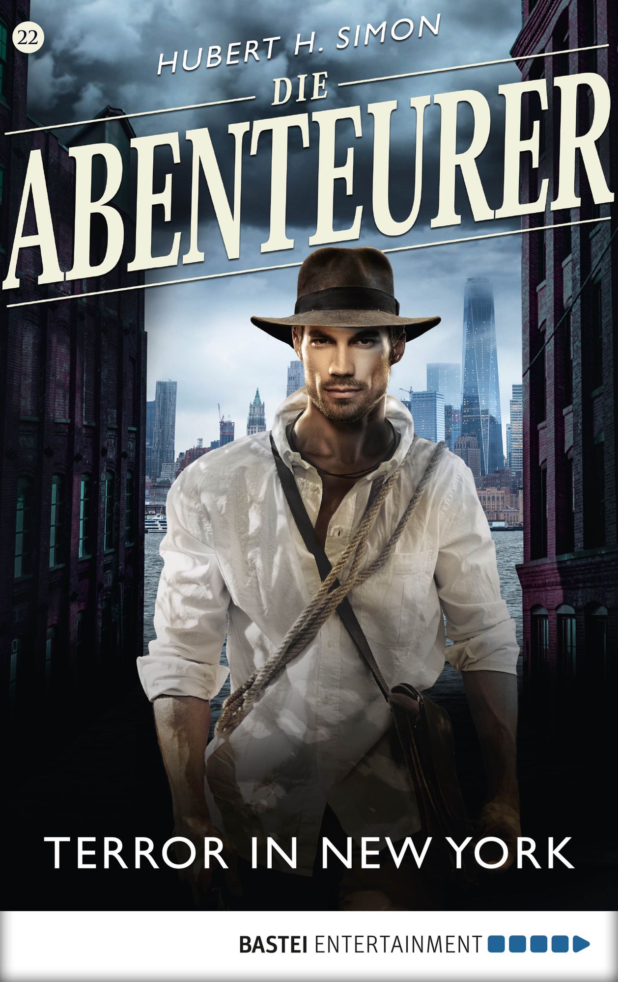 Die Abenteurer - Folge 22: Terror in New York