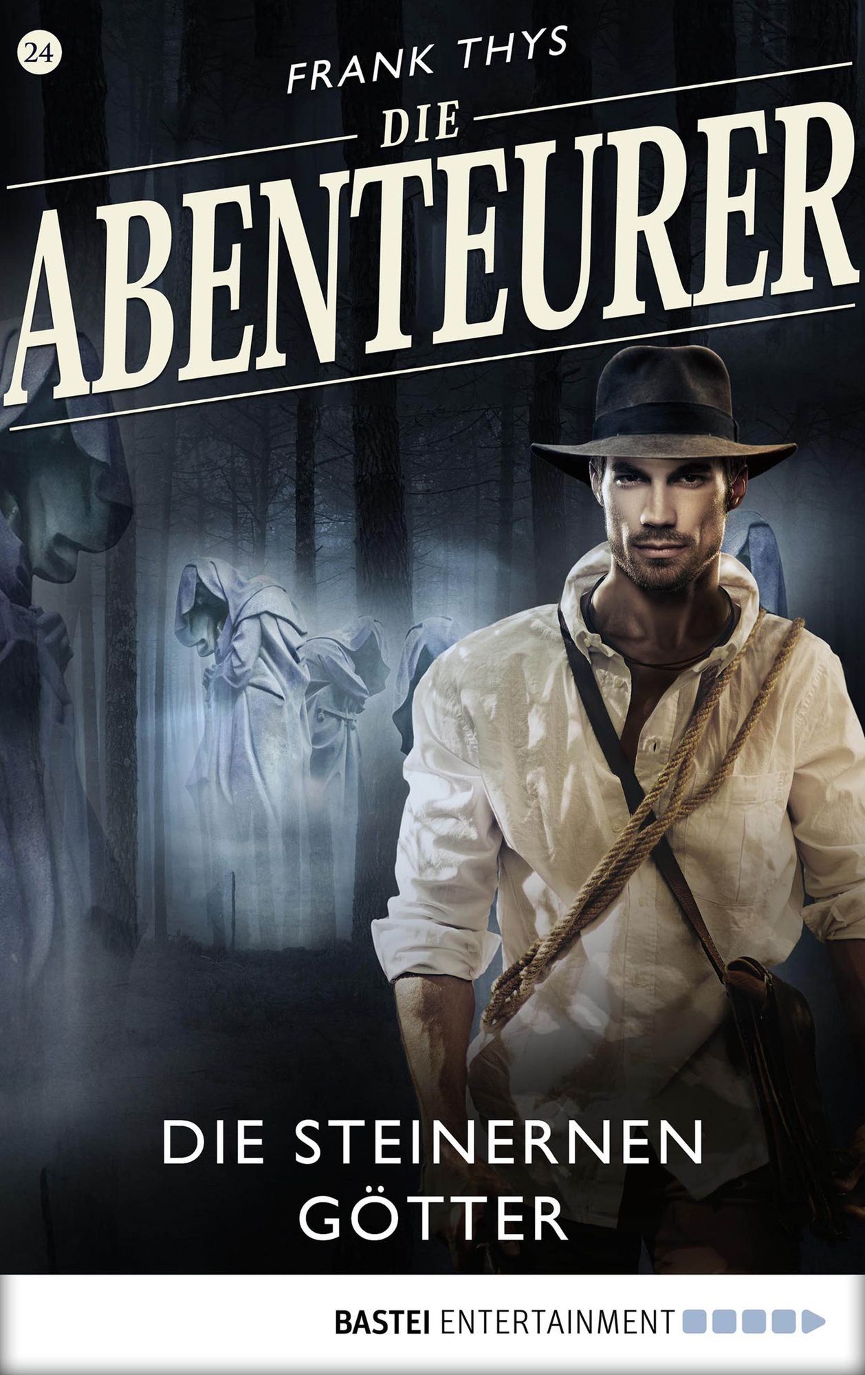 Die Abenteurer - Folge 24: Die steinernen Götter