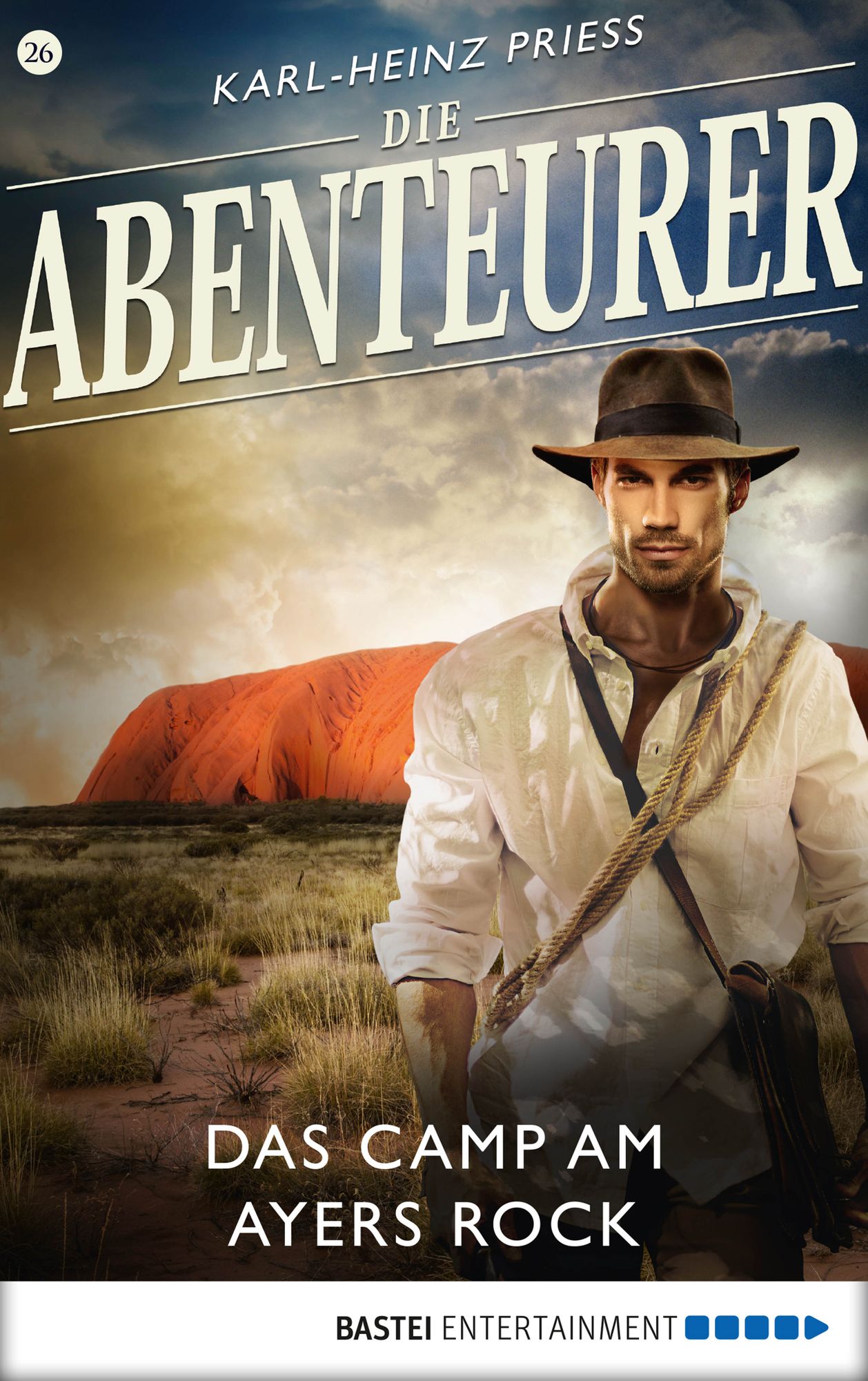 Die Abenteurer - Folge 26: Das Camp am Ayers Rock