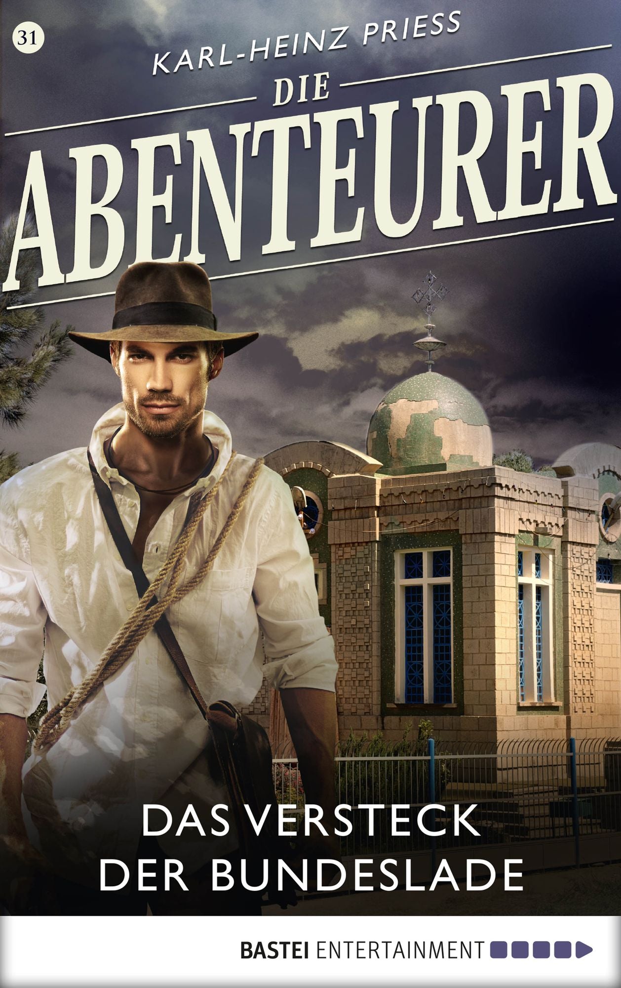 Die Abenteurer - Folge 31: Das Versteck der Bundeslade