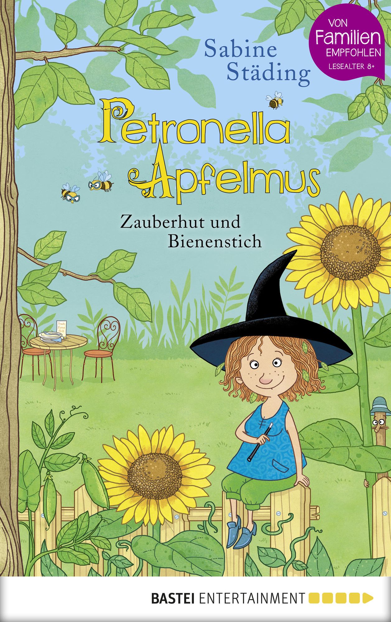 Petronella Apfelmus - Zauberhut und Bienenstich: Zauberhut und Bienenstich