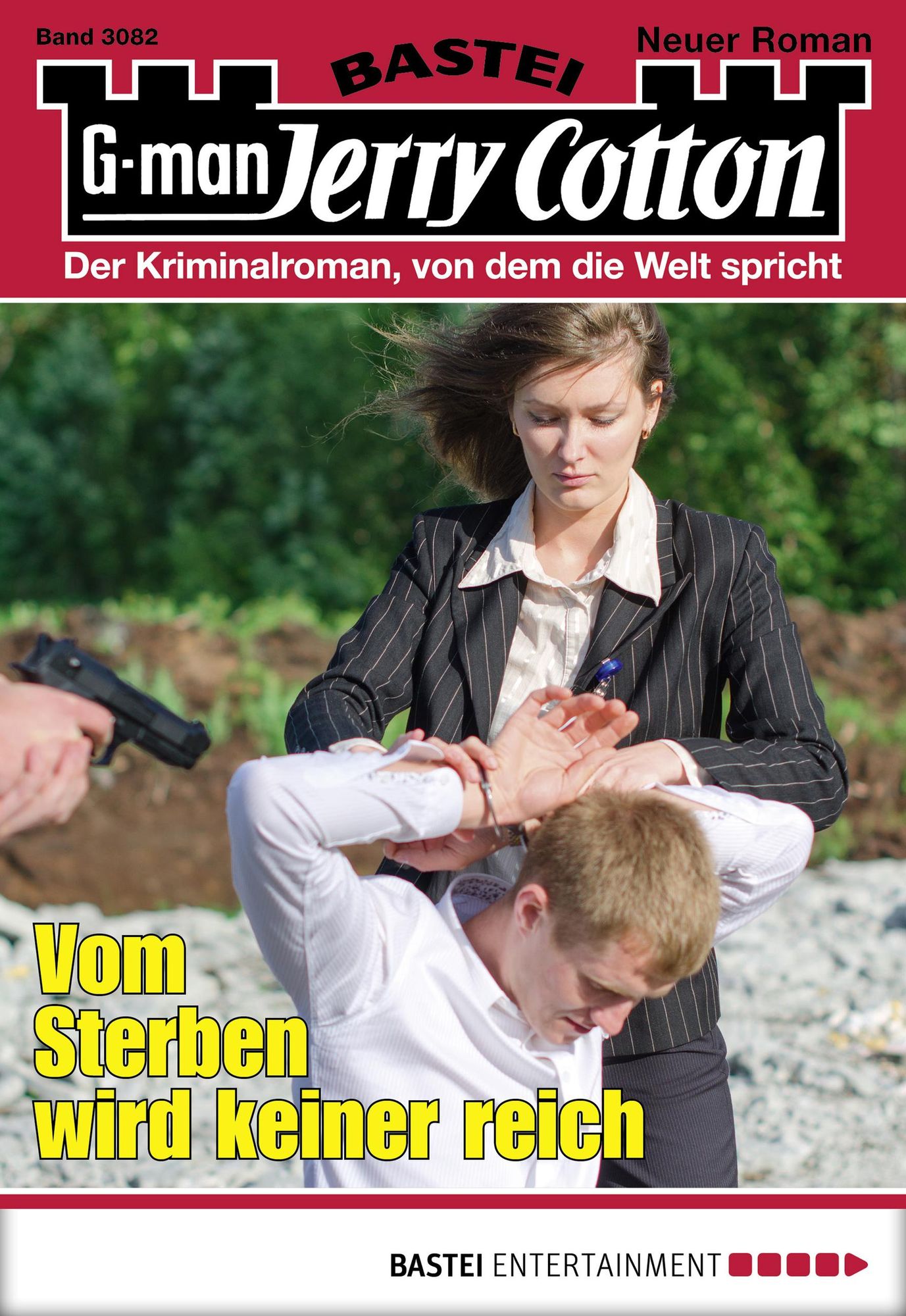 Jerry Cotton - Folge 3082: Vom Sterben wird keiner reich
