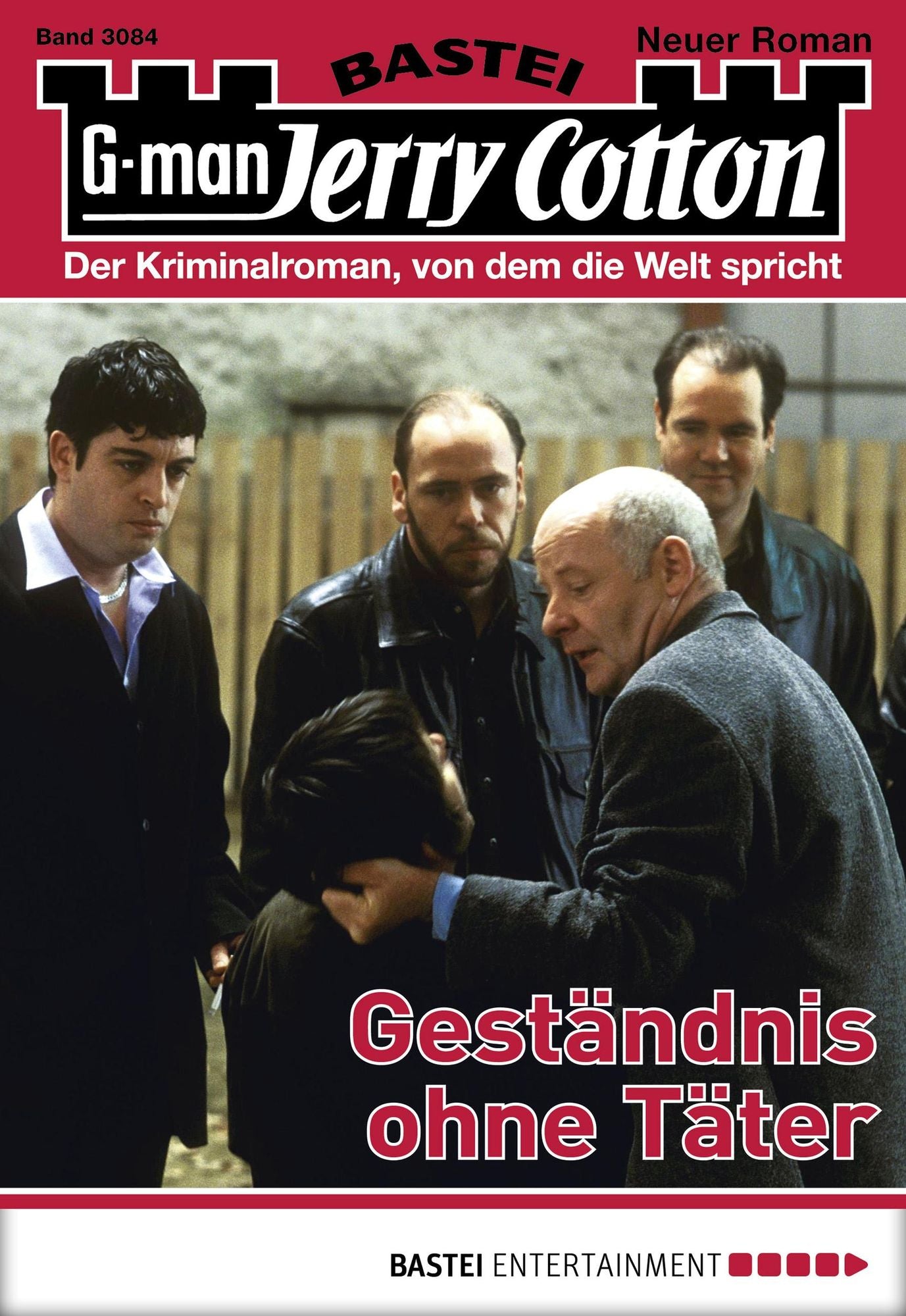 Jerry Cotton - Folge 3084: Geständnis ohne Täter