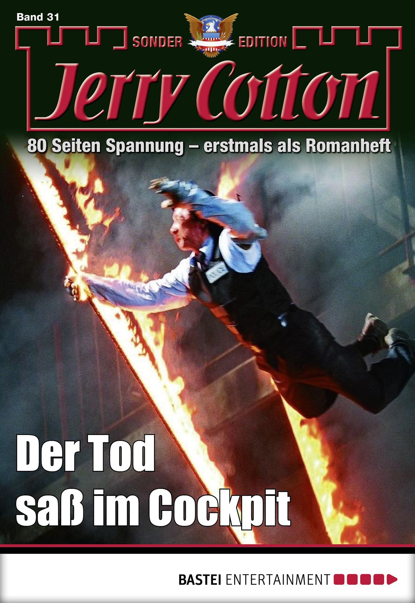 Jerry Cotton Sonder-Edition - Folge 031: Der Tod saß im Cockpit