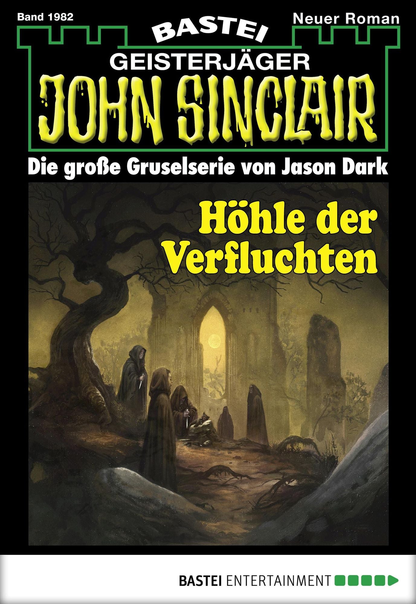 John Sinclair - Folge 1982: Höhle der Verfluchten