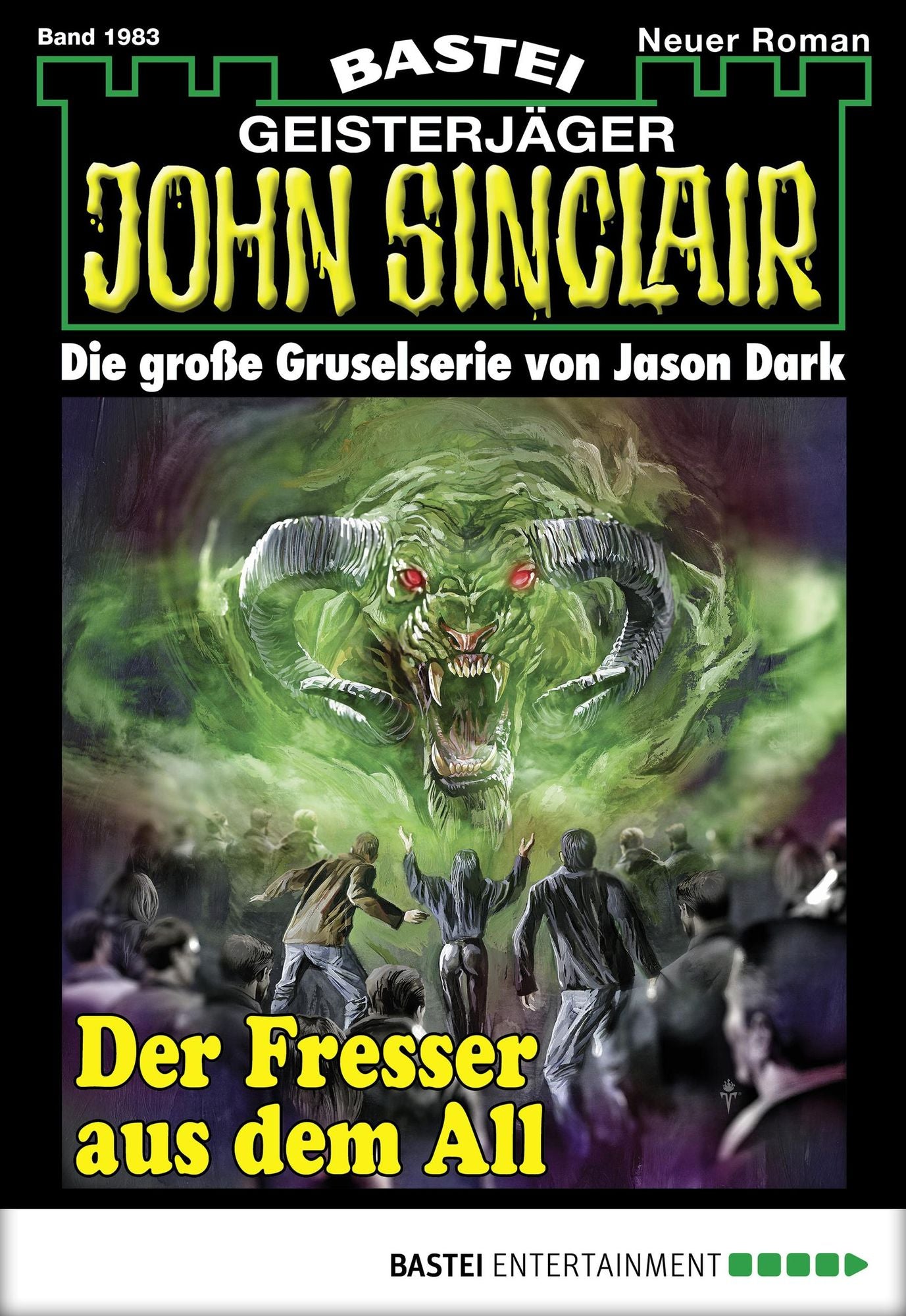John Sinclair - Folge 1983: Der Fresser aus dem All