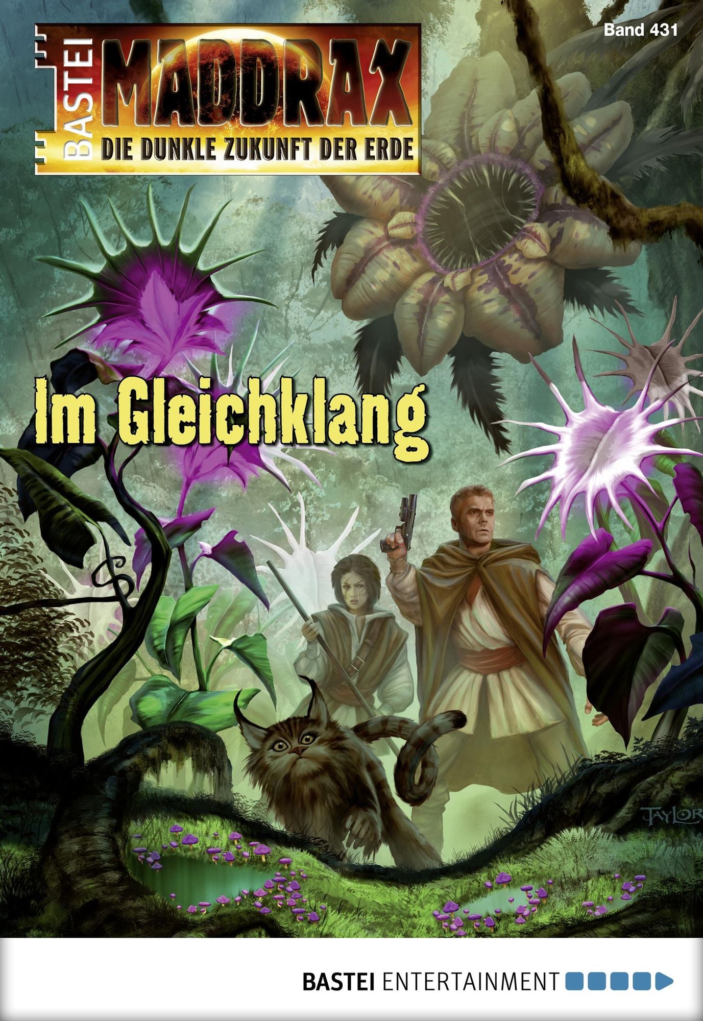 Maddrax - Folge 431: Im Gleichklang