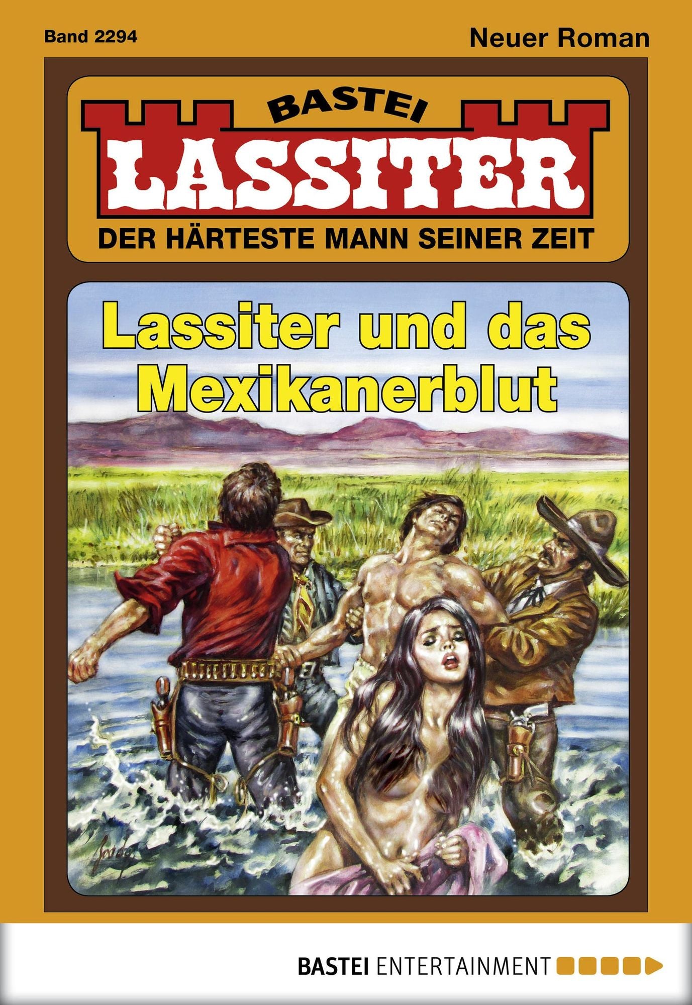 Lassiter - Folge 2294: Lassiter und das Mexikanerblut