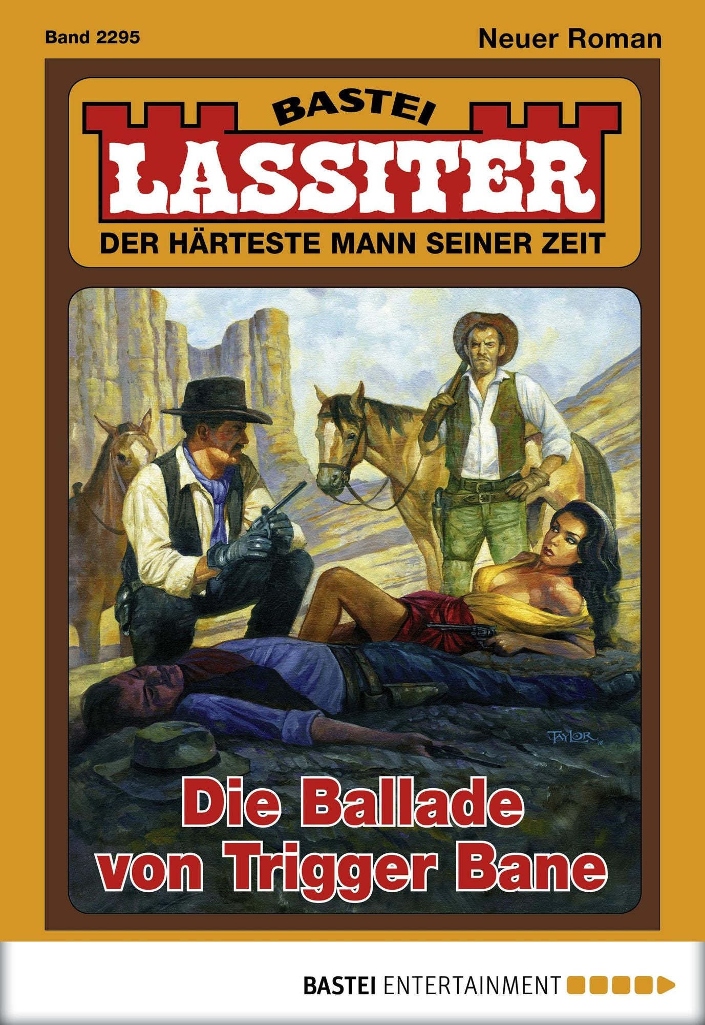 Lassiter - Folge 2295: Die Ballade von Trigger Bane