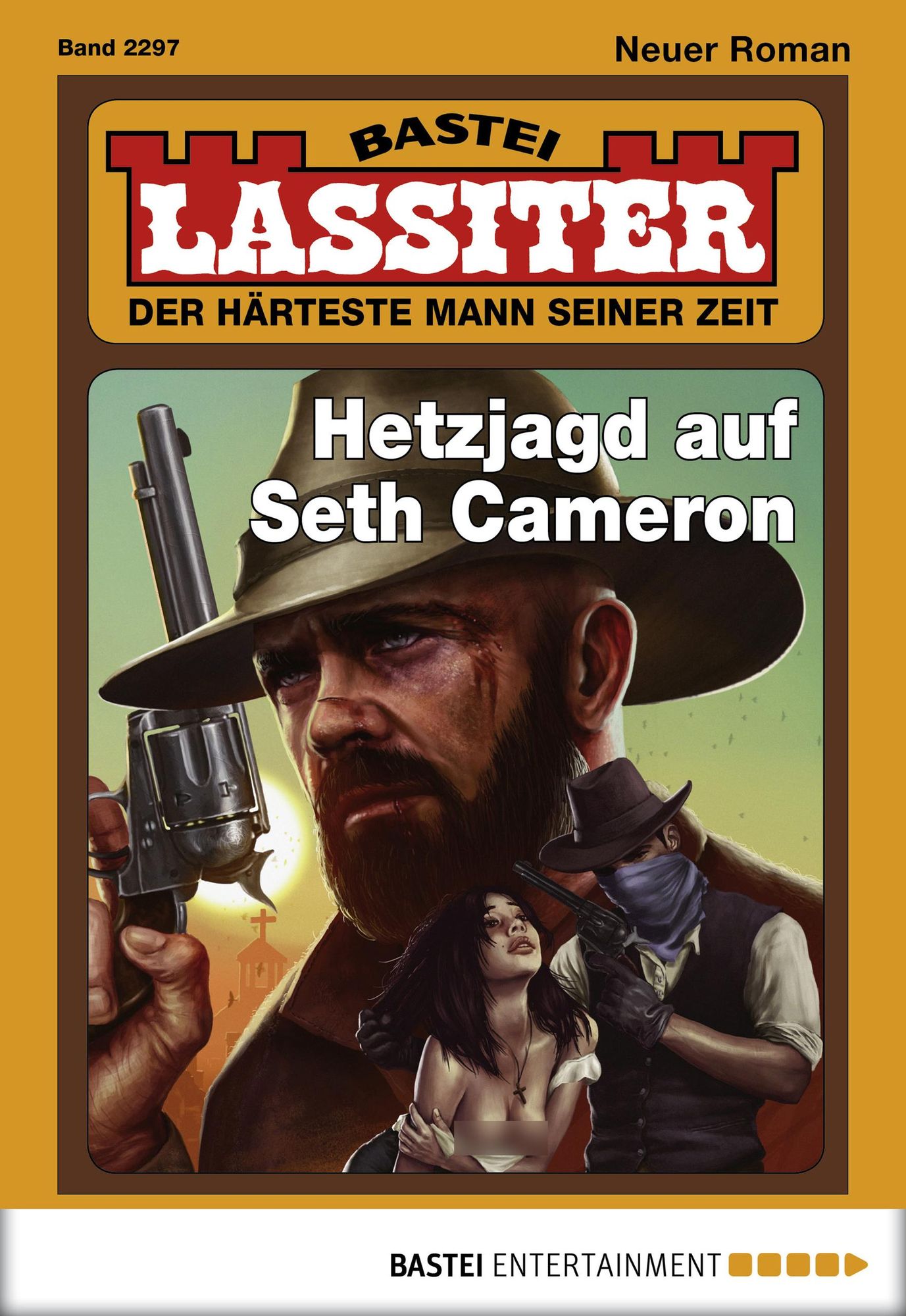 Lassiter - Folge 2297: Hetzjagd auf Seth Cameron