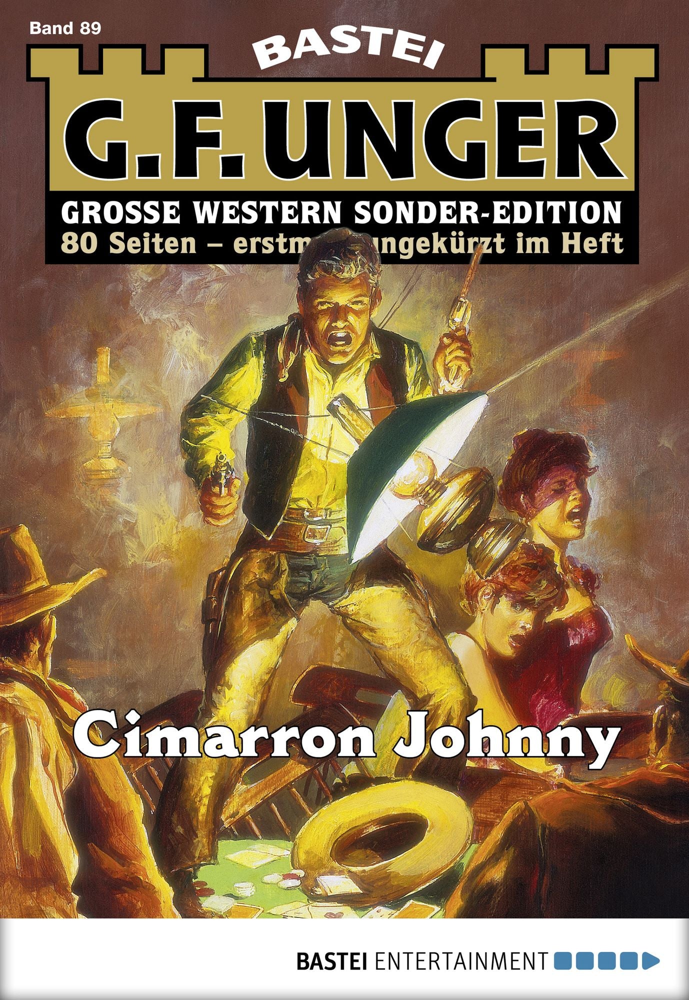 G. F. Unger Sonder-Edition - Folge 089: Cimarron Johnny