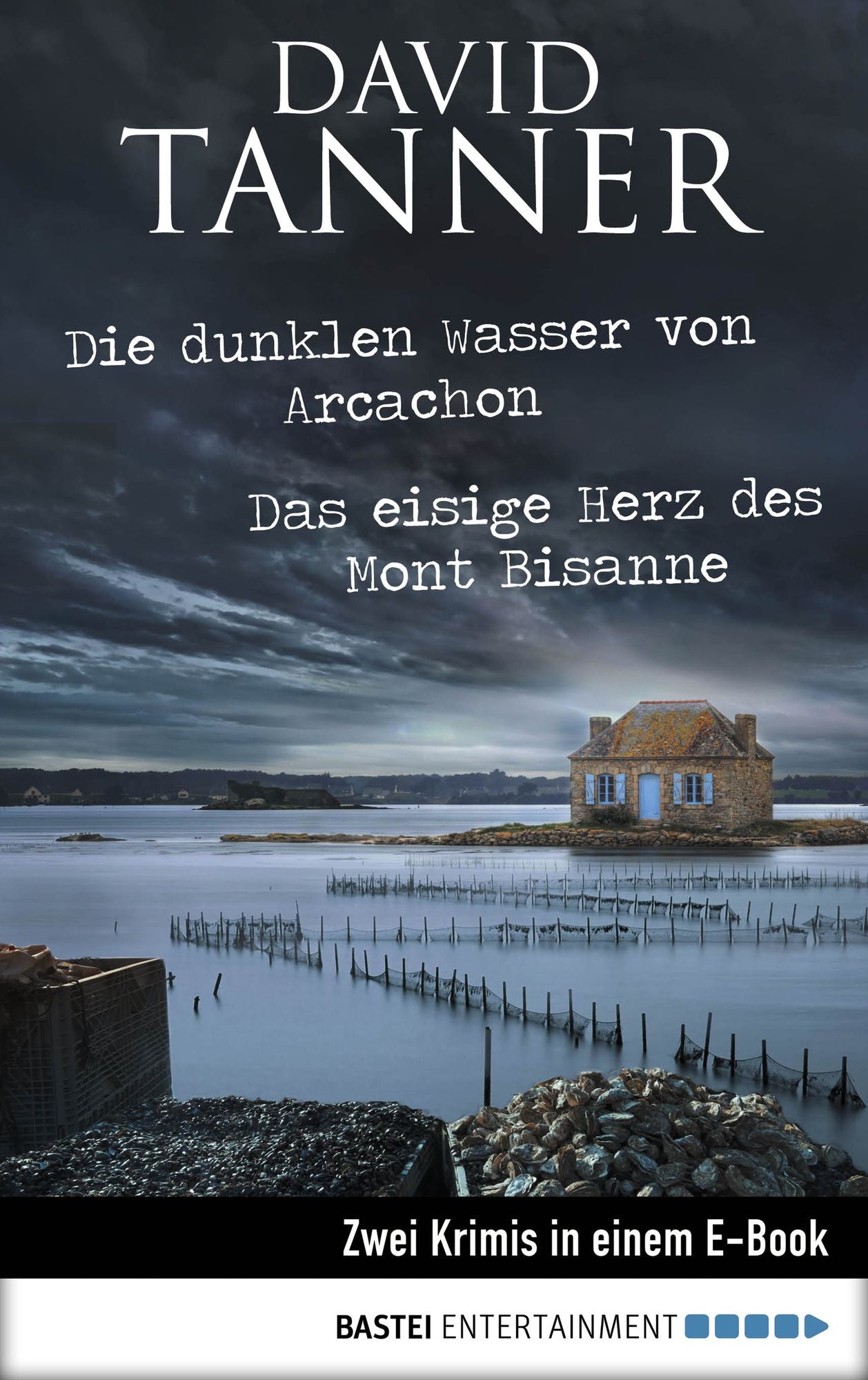 Die dunklen Wasser von Arcachon / Das eisige Herz des Mont Bisanne: Zwei Krimis in einem eBook