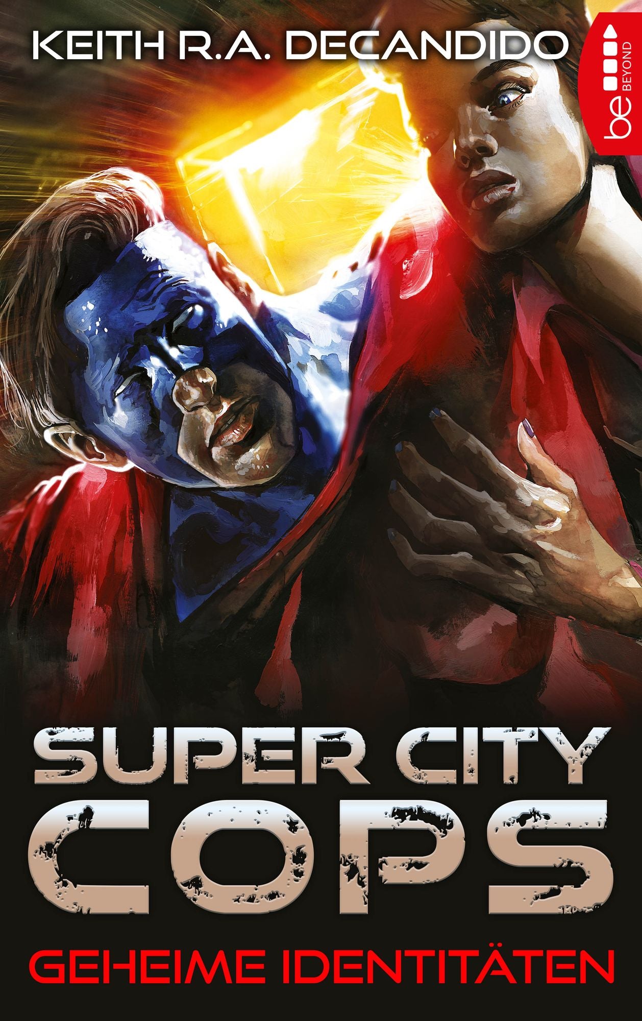 Super City Cops - Geheime Identitäten