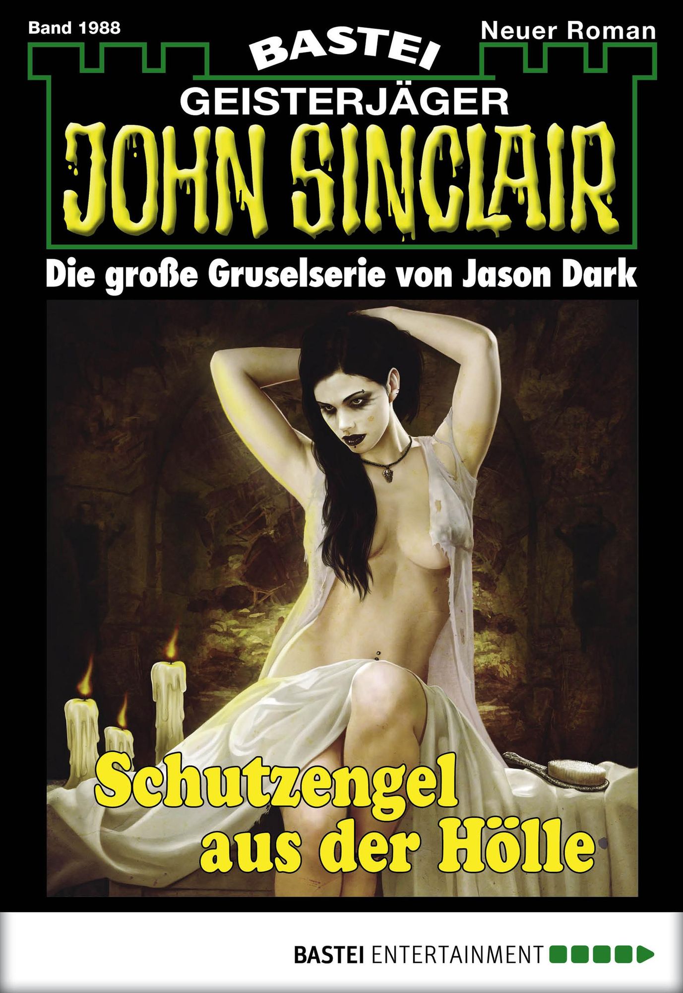 John Sinclair - Folge 1988: Schutzengel aus der Hölle