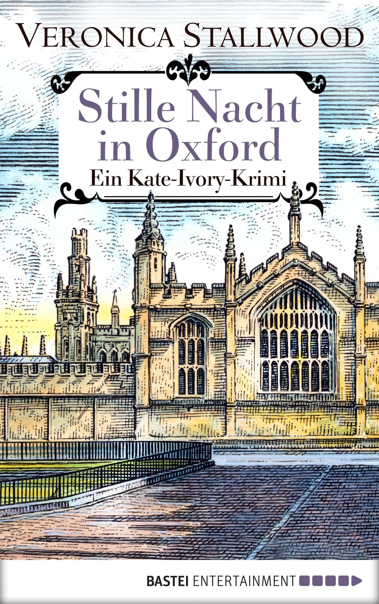 Stille Nacht in Oxford: Ein Kate-Ivory-Krimi