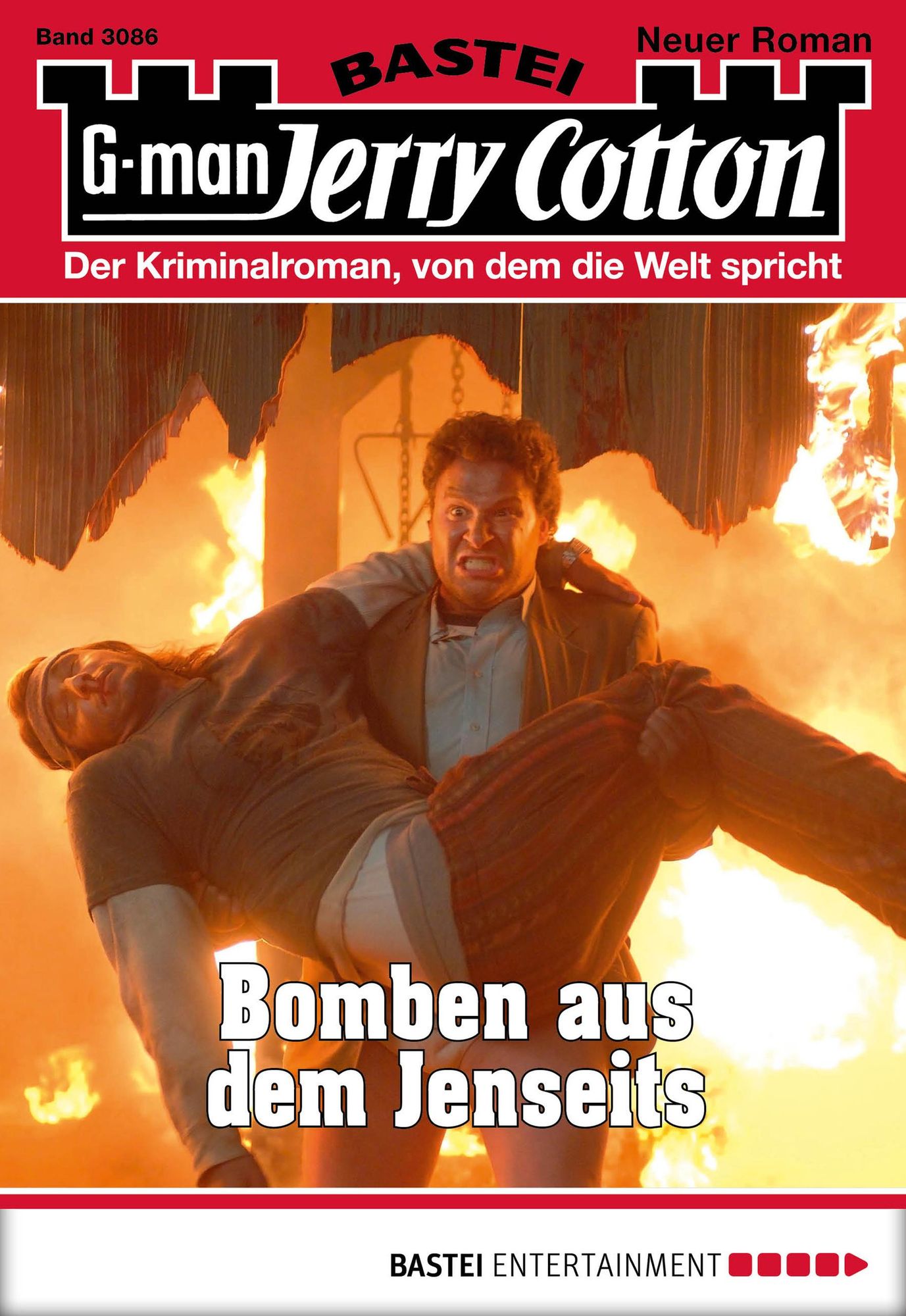 Jerry Cotton - Folge 3086: Bomben aus dem Jenseits