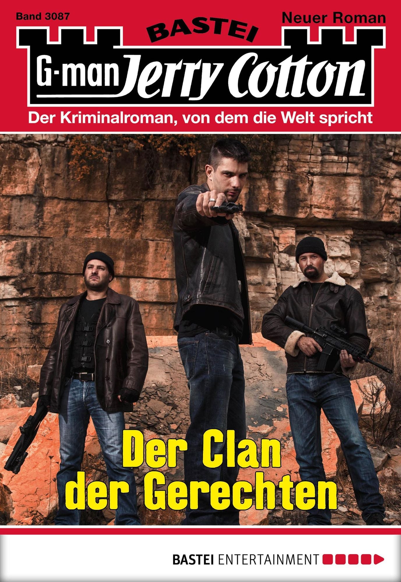 Jerry Cotton - Folge 3087: Der Clan der Gerechten
