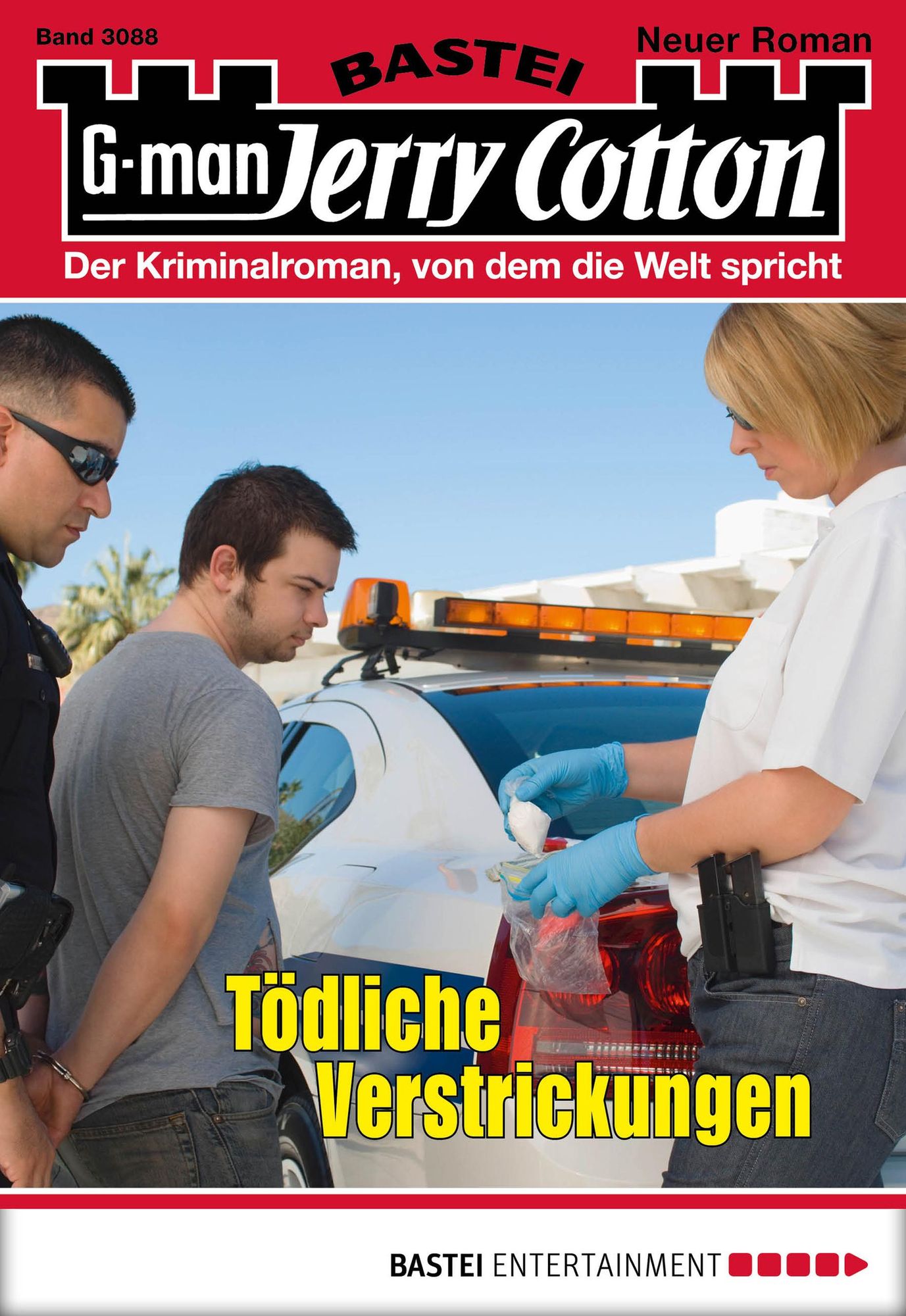 Jerry Cotton - Folge 3088: Tödliche Verstrickungen