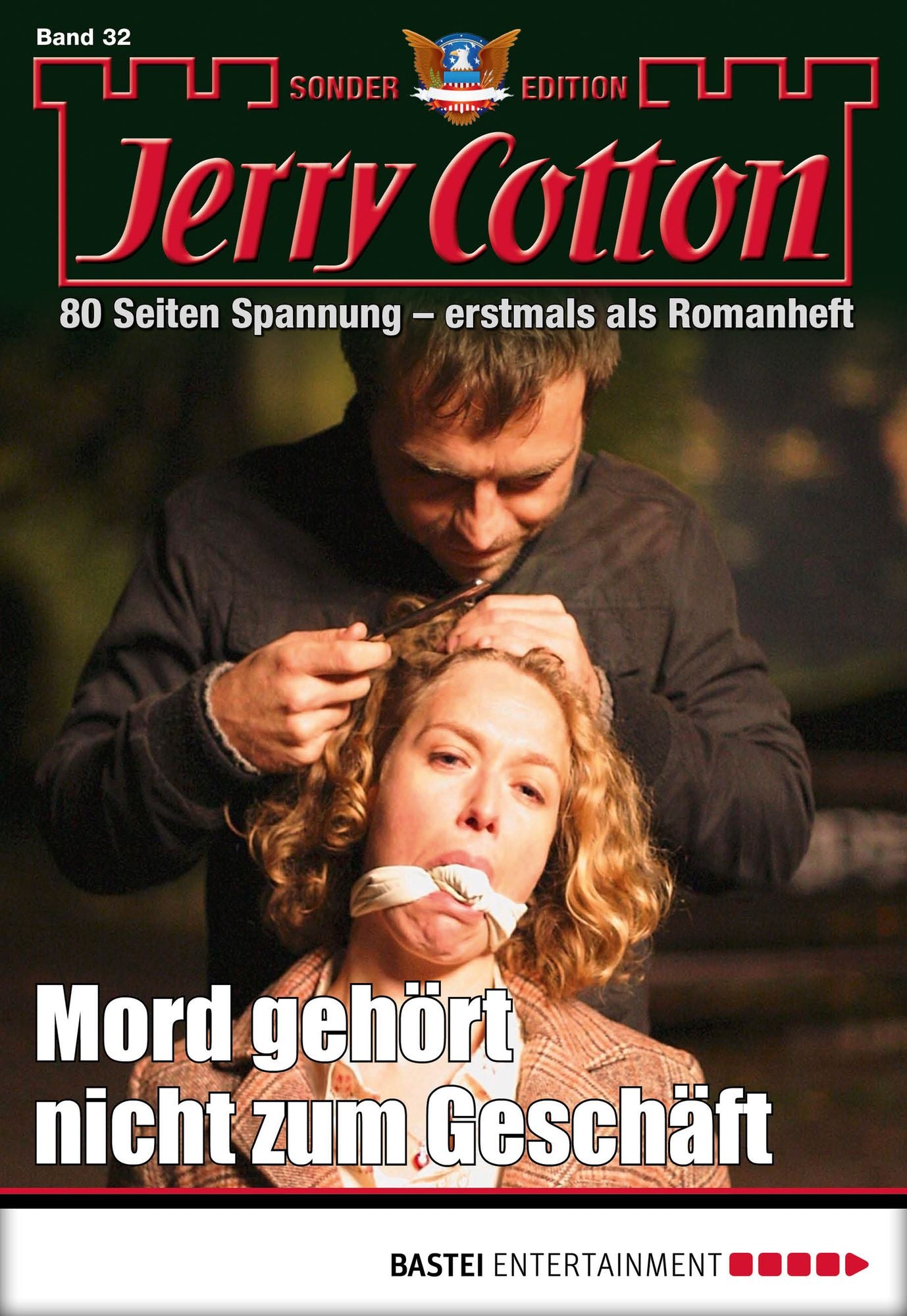 Jerry Cotton Sonder-Edition - Folge 032: Mord gehört nicht zum Geschäft