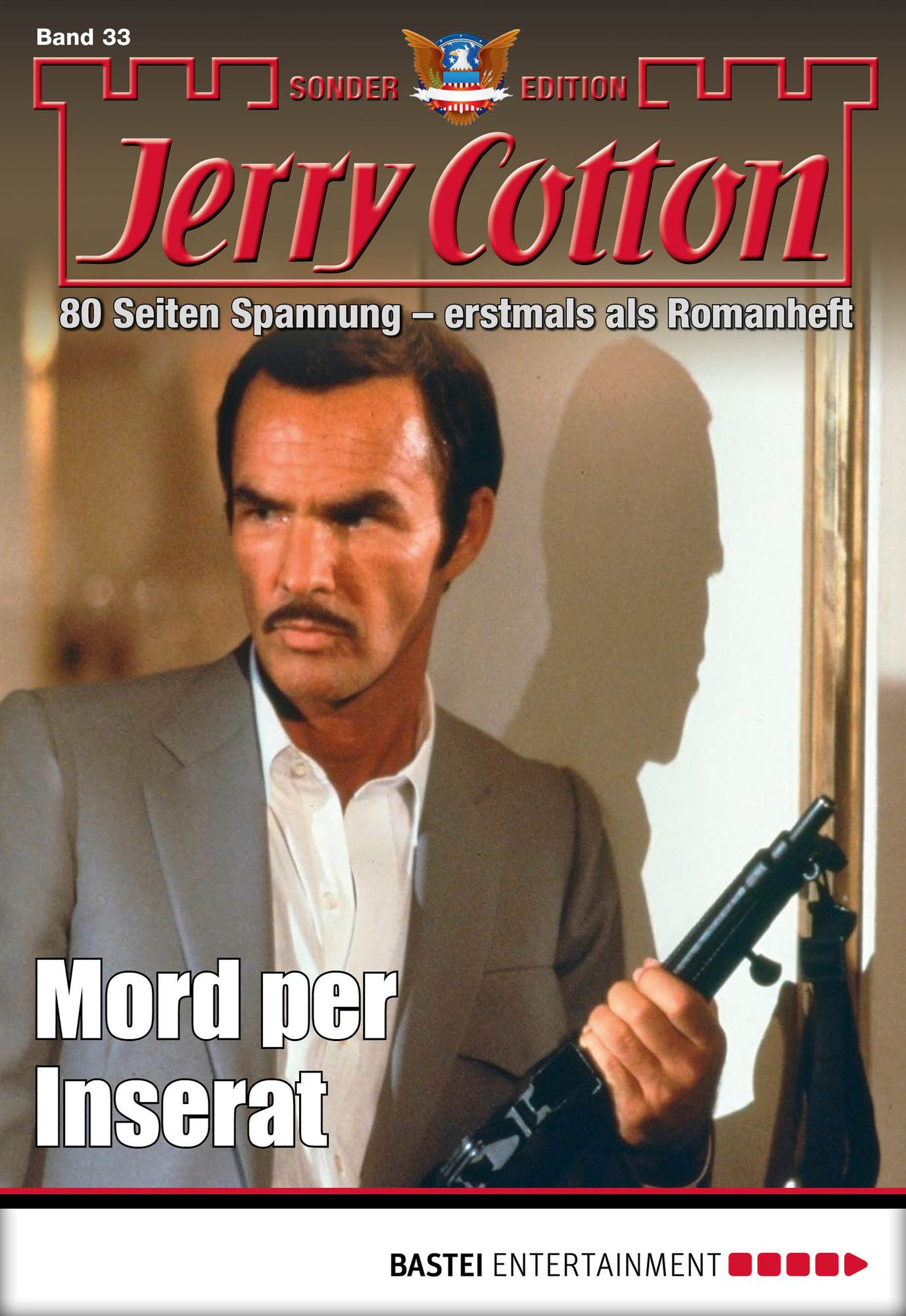 Jerry Cotton Sonder-Edition - Folge 033: Mord per Inserat