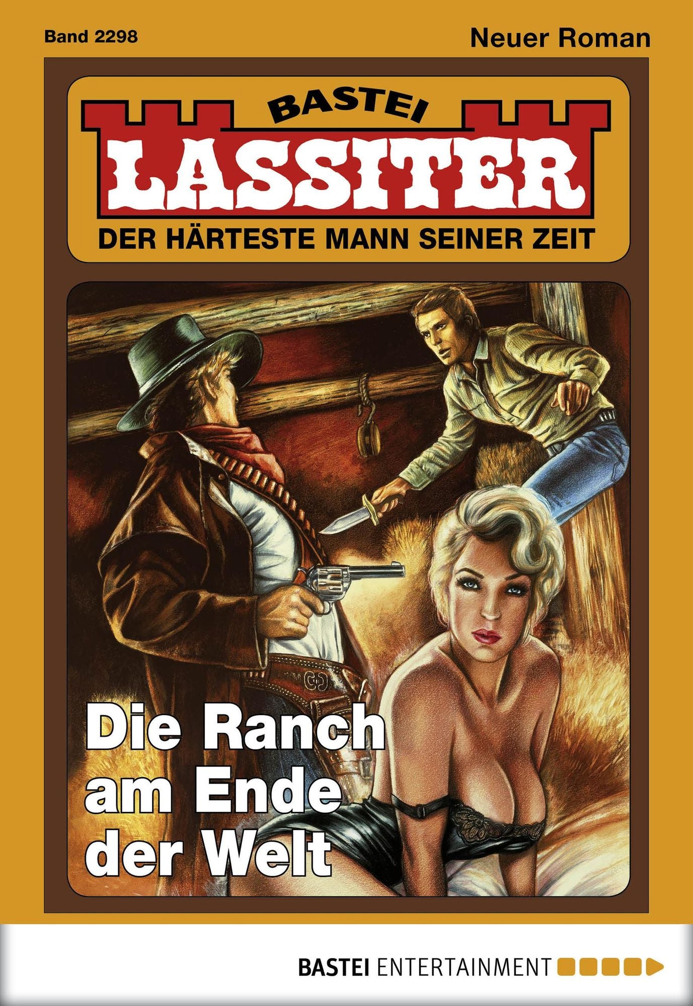 Lassiter - Folge 2298: Die Ranch am Ende der Welt