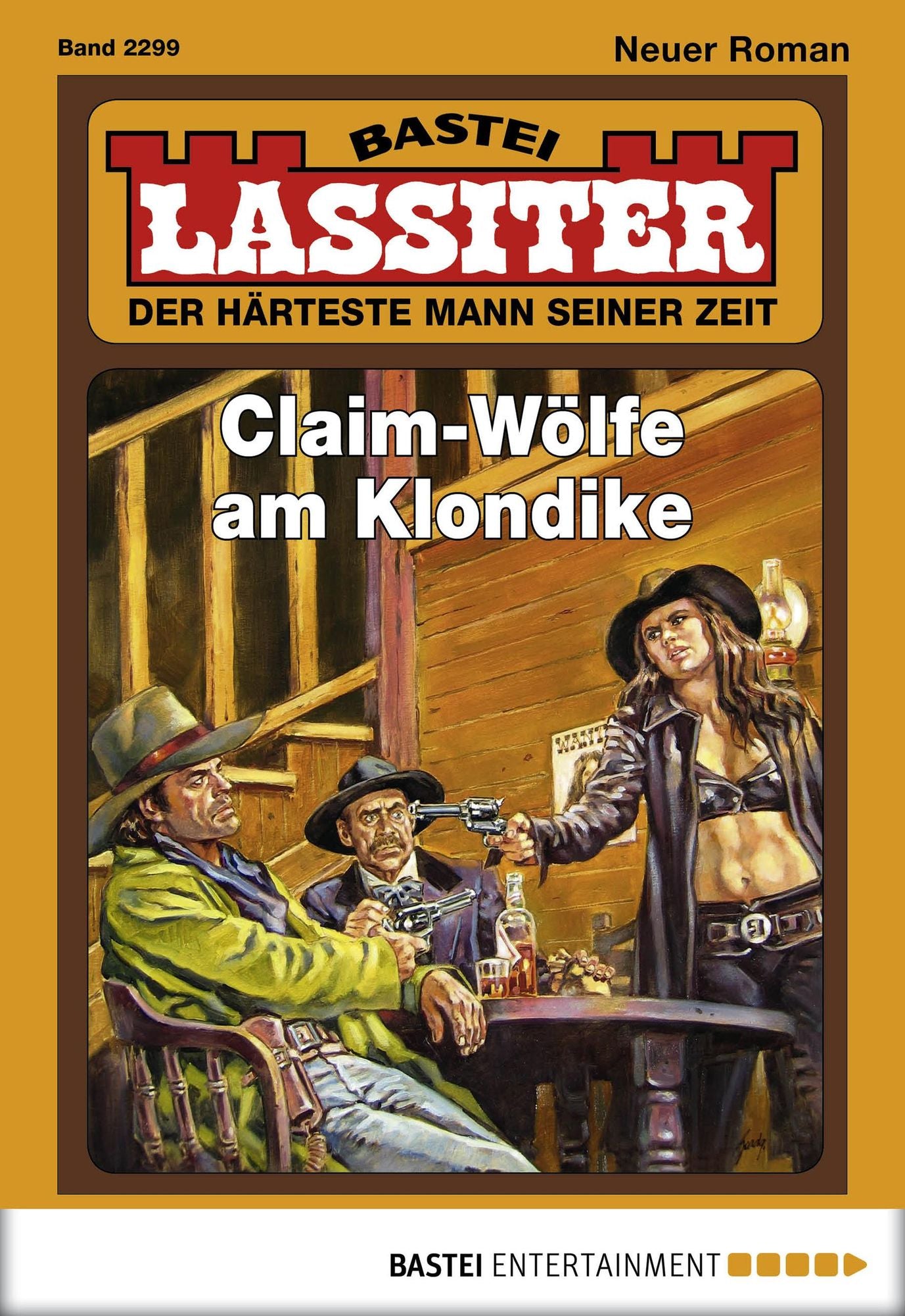 Lassiter - Folge 2299: Claim-Wölfe am Klondike