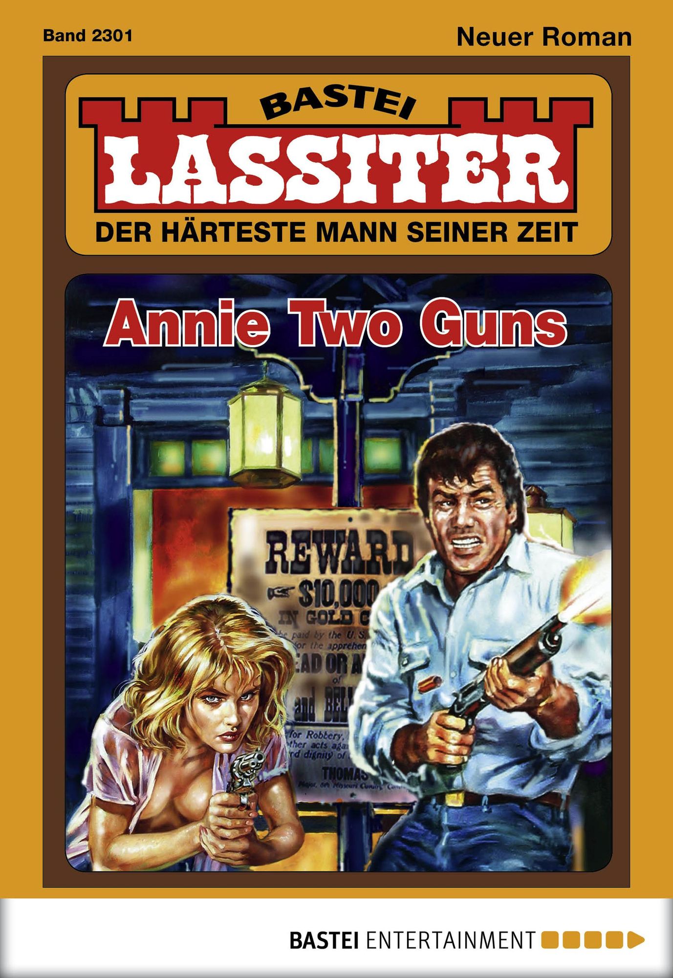 Lassiter - Folge 2301: Annie Two Guns