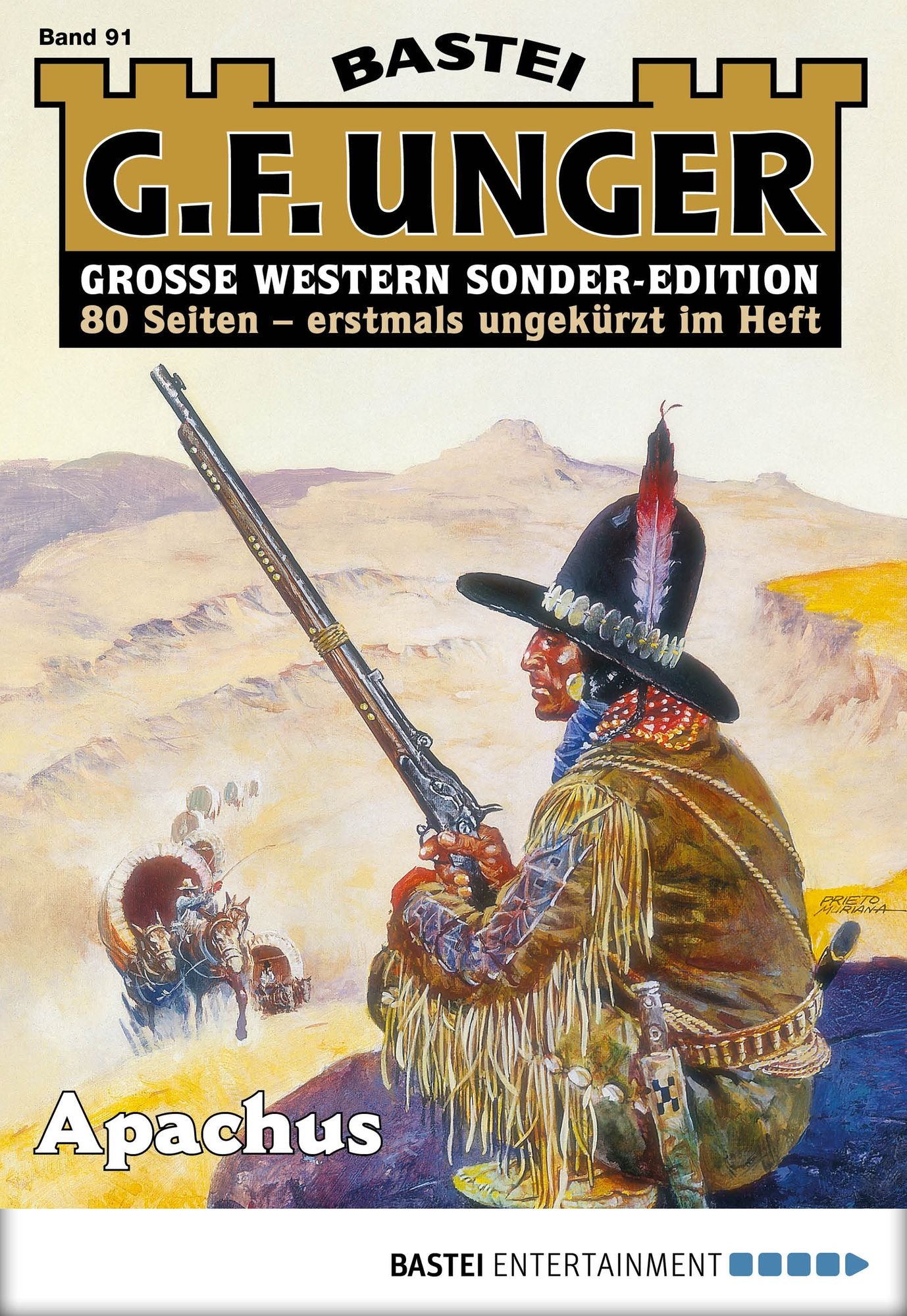 G. F. Unger Sonder-Edition - Folge 091: Apachus