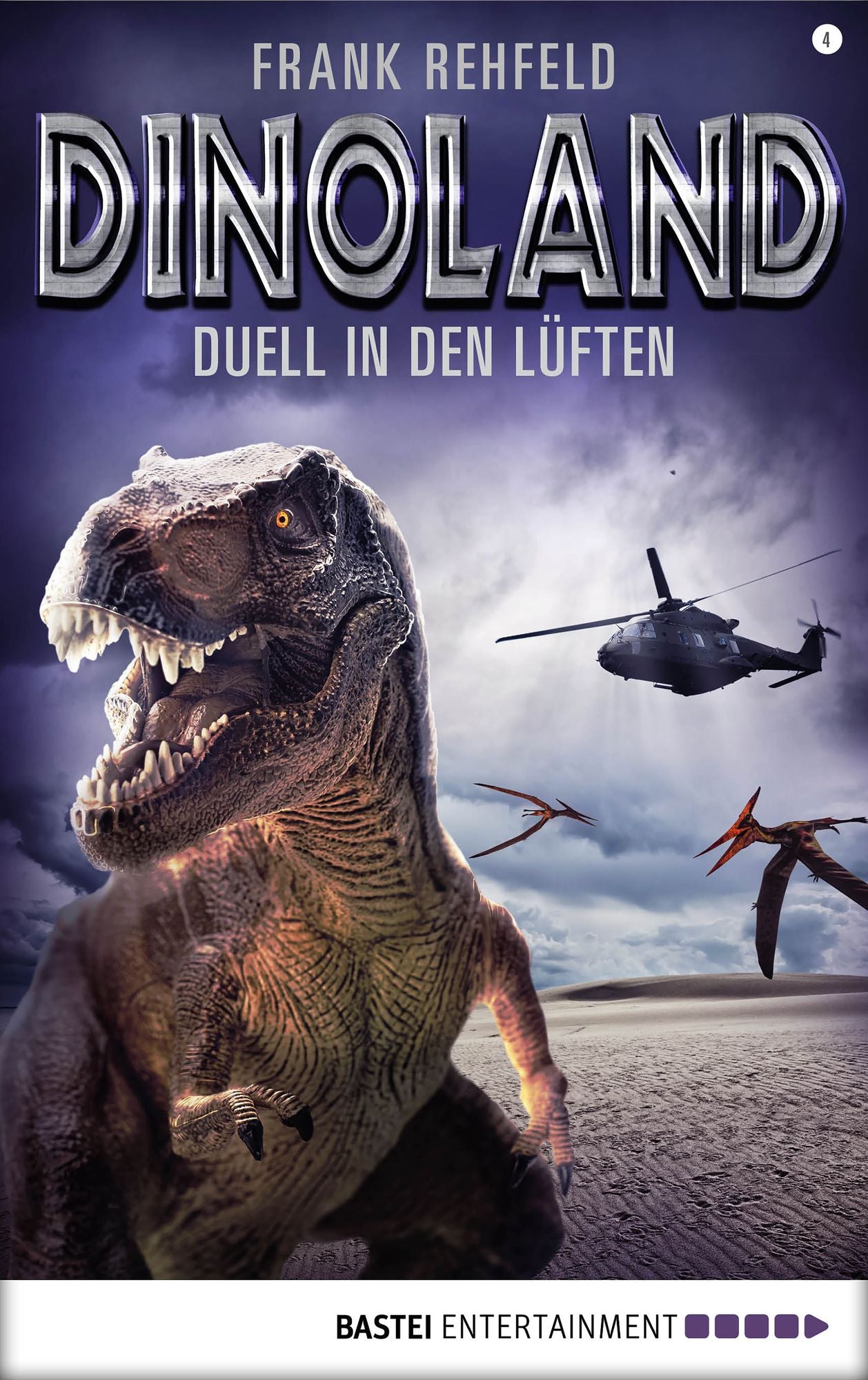 Dino-Land - Folge 04: Duell in den Lüften