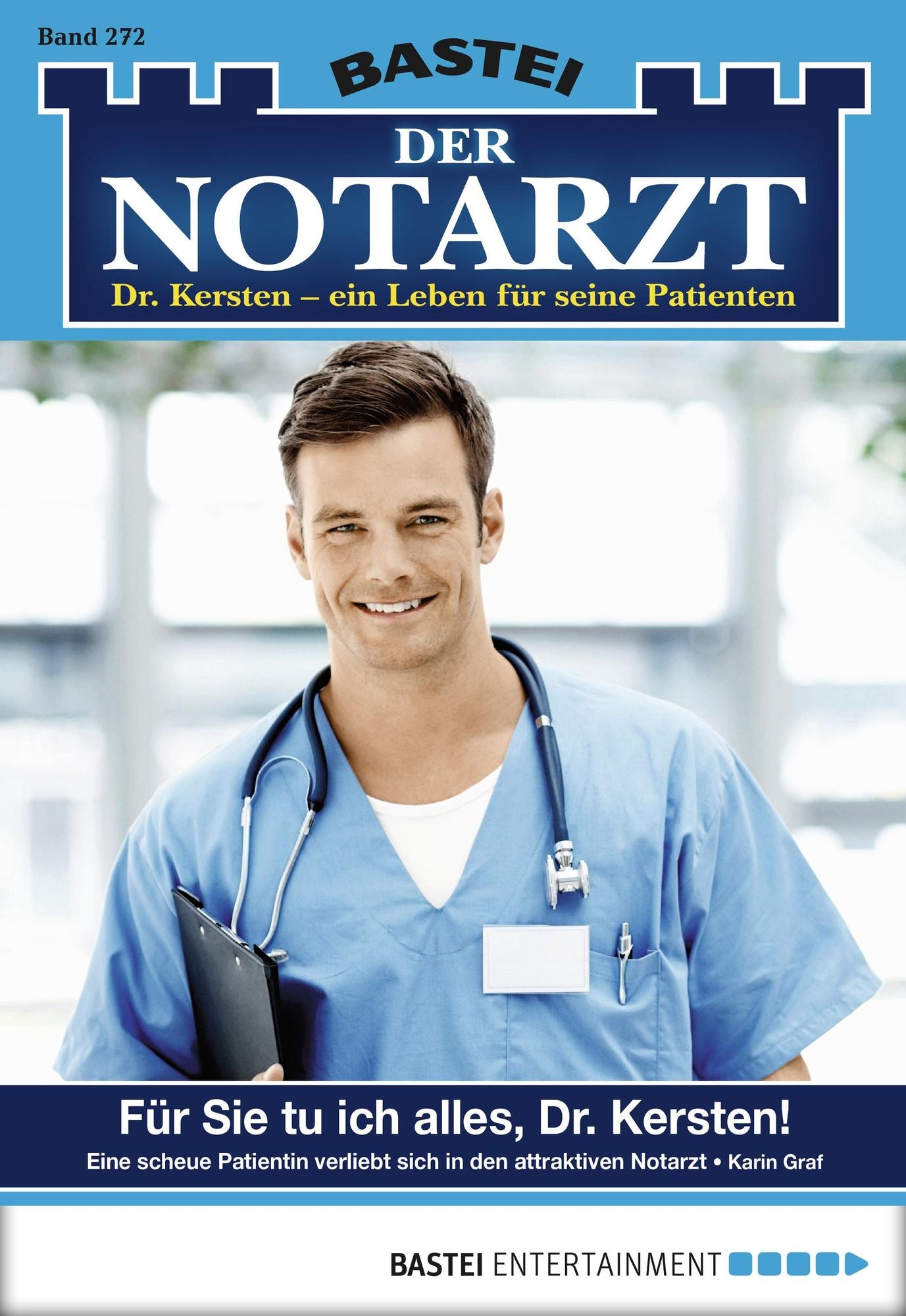 Der Notarzt - Folge 272: Für Sie tu ich alles, Dr. Kersten!