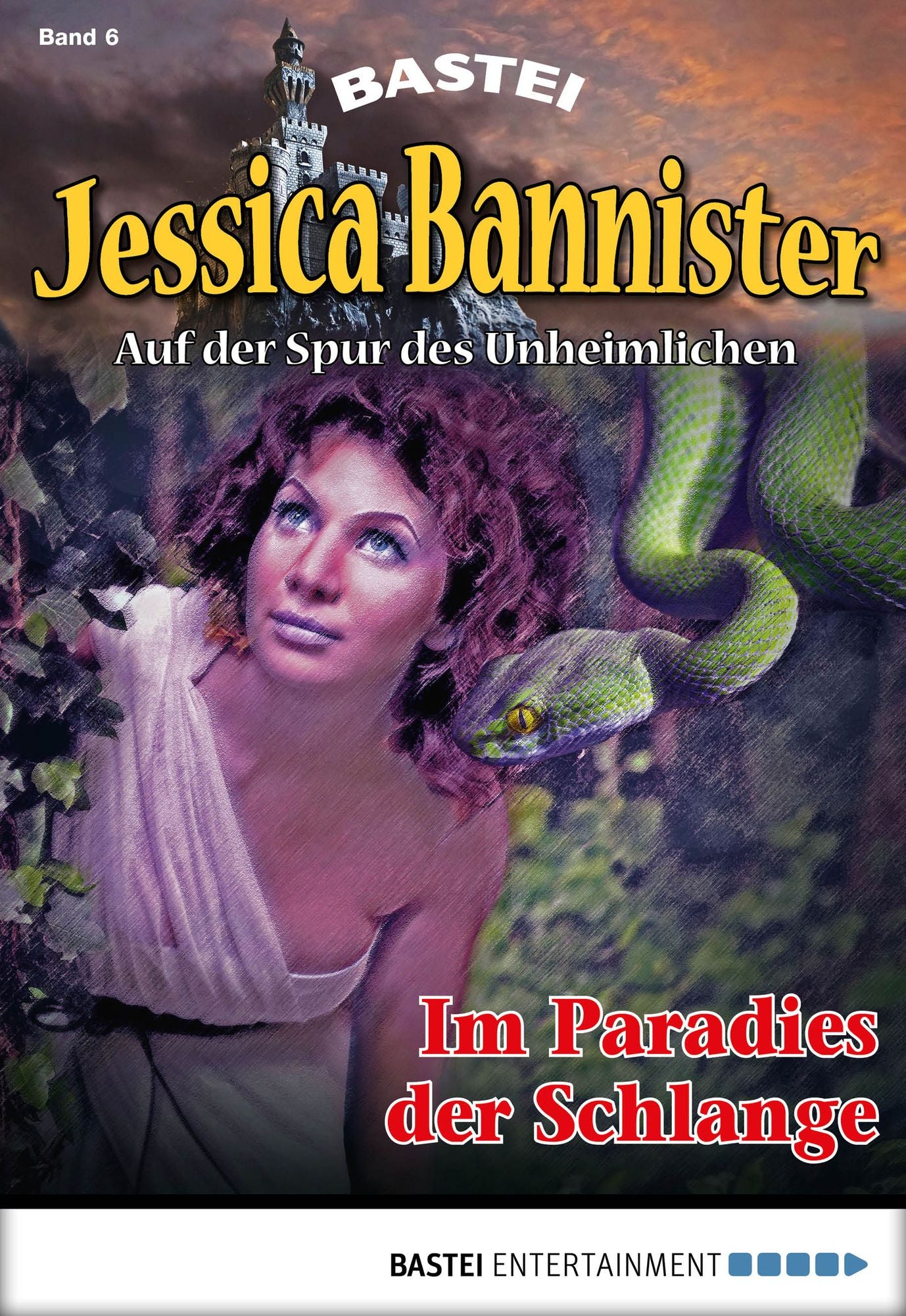 Jessica Bannister - Folge 006: Im Paradies der Schlange