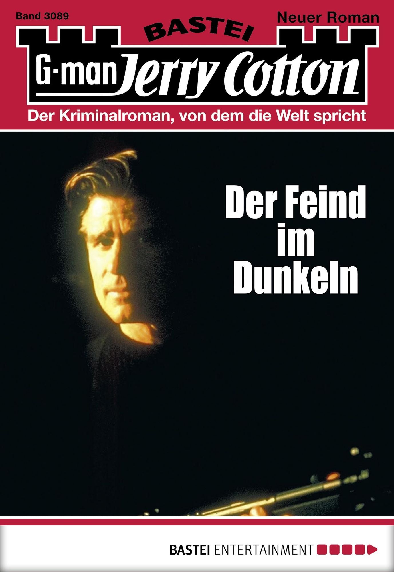 Jerry Cotton - Folge 3089: Der Feind im Dunklen