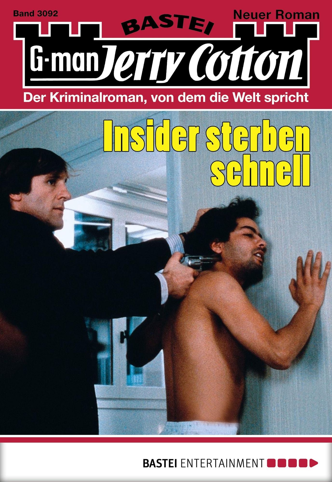 Jerry Cotton - Folge 3092: Insider sterben schnell